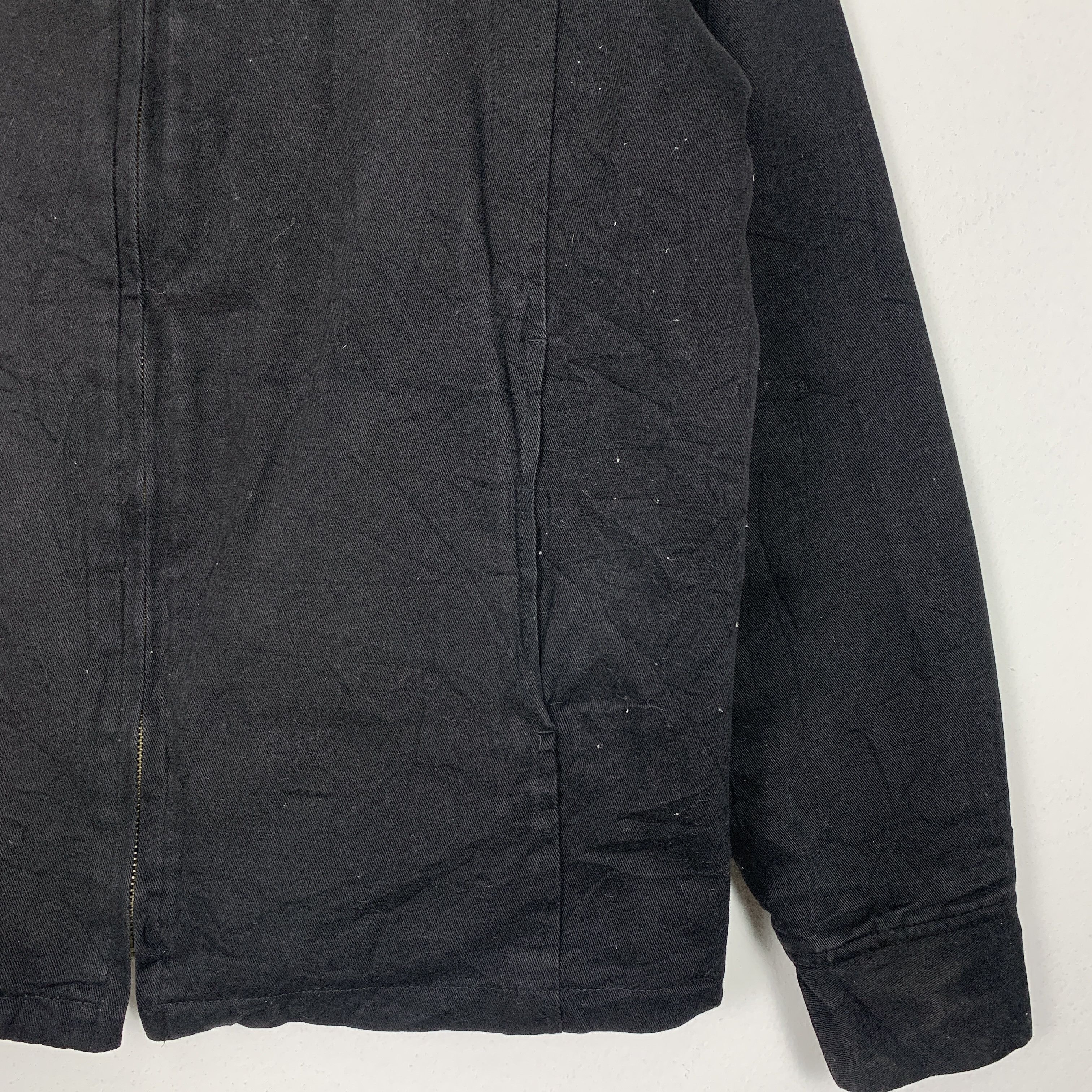 Japanese Brand Vintage Trombones Quilted Lining Zip Up Jacket J1324 Size US S / EU 44-46 / 1 - 4 Thumbnail