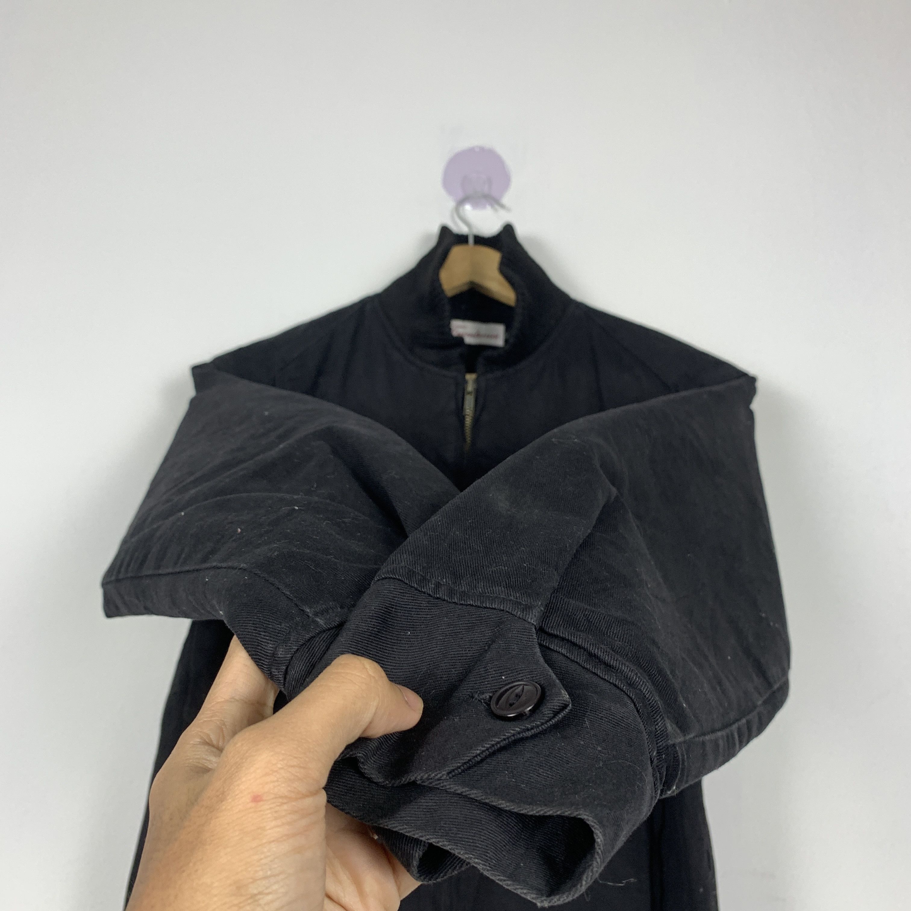Japanese Brand Vintage Trombones Quilted Lining Zip Up Jacket J1324 Size US S / EU 44-46 / 1 - 5 Thumbnail