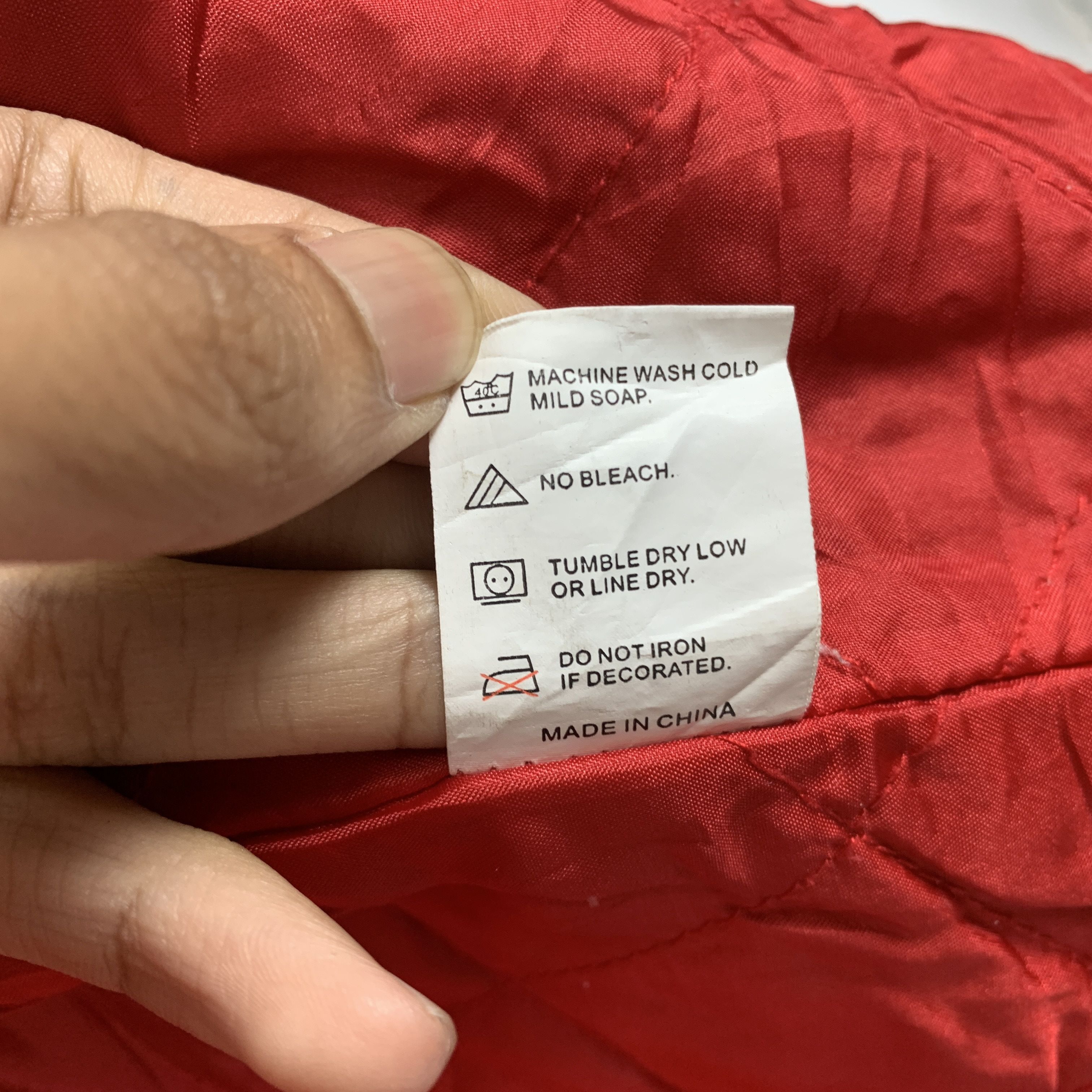 Japanese Brand Vintage Trombones Quilted Lining Zip Up Jacket J1324 Size US S / EU 44-46 / 1 - 10 Thumbnail
