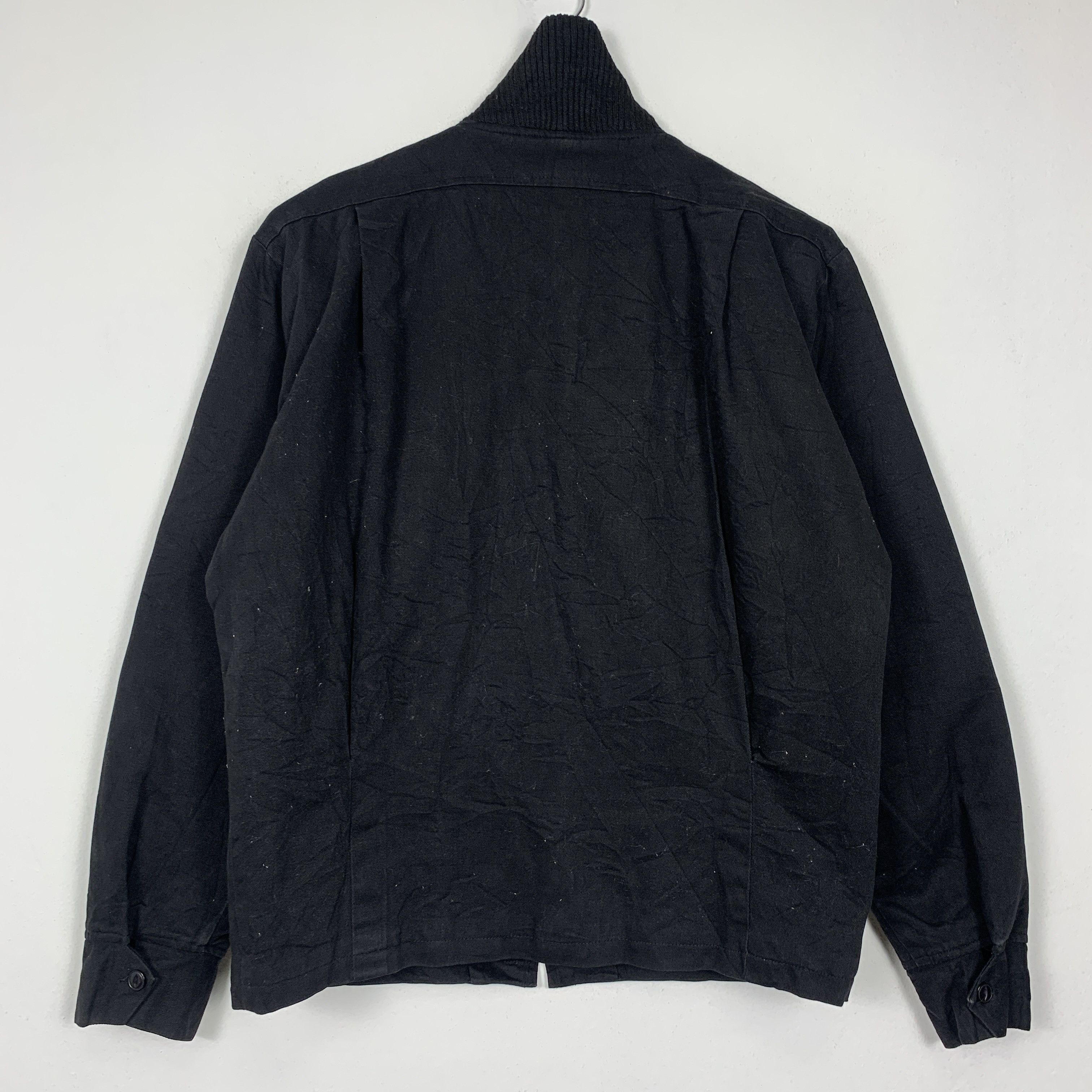 Japanese Brand Vintage Trombones Quilted Lining Zip Up Jacket J1324 Size US S / EU 44-46 / 1 - 6 Thumbnail