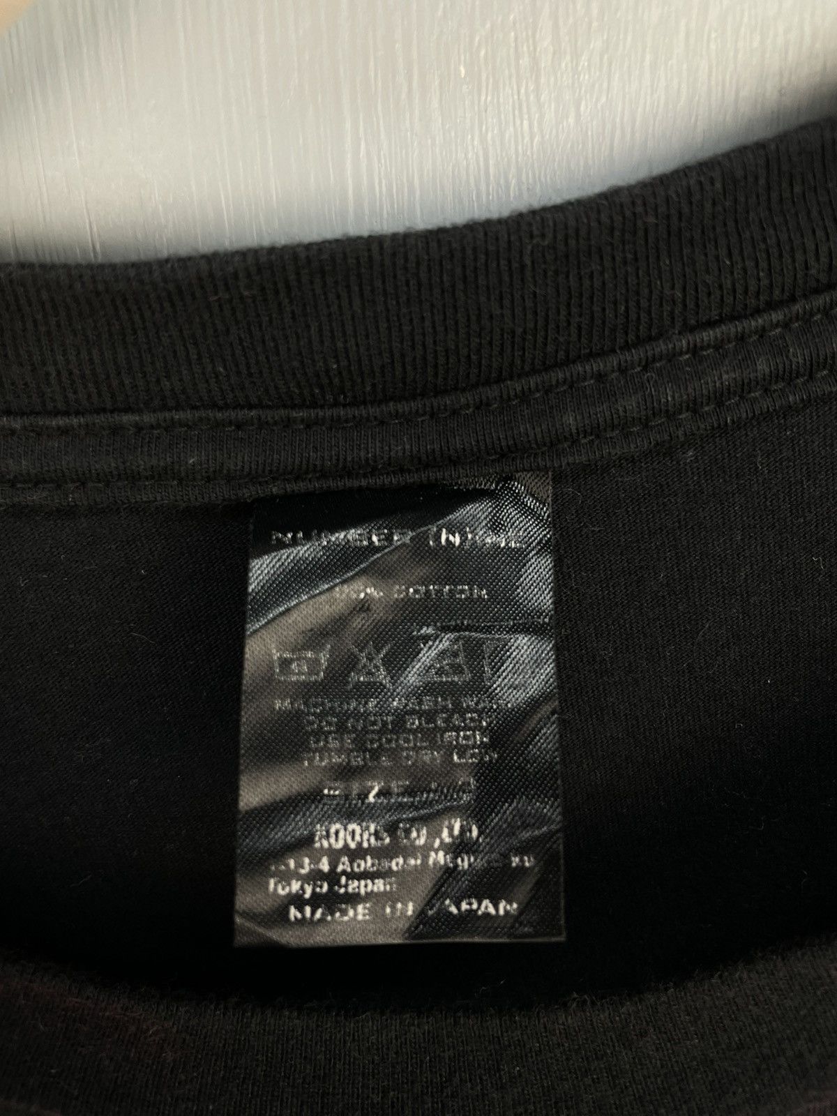 Japanese Brand Number (n)ine X Nirvana t shirt Size US L / EU 52-54 / 3 - 6 Thumbnail
