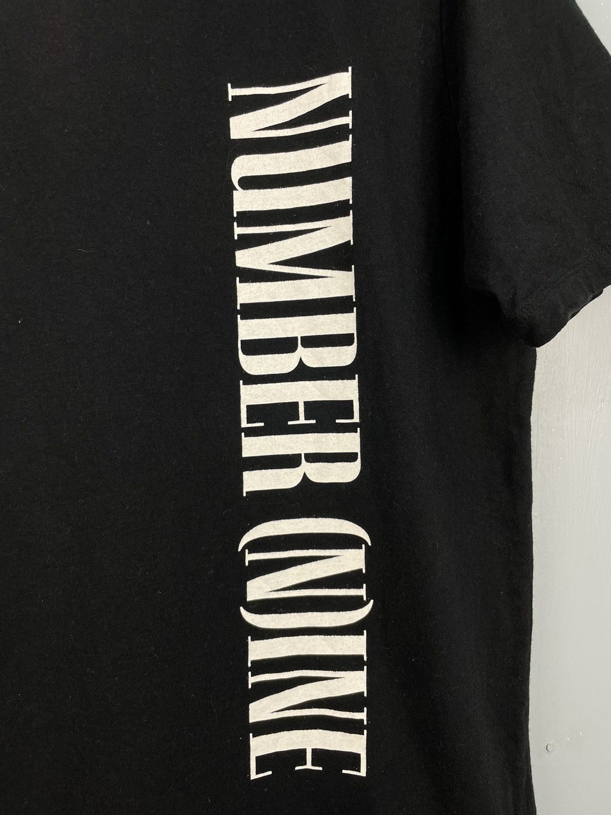 Japanese Brand Number (n)ine X Nirvana t shirt Size US L / EU 52-54 / 3 - 4 Thumbnail