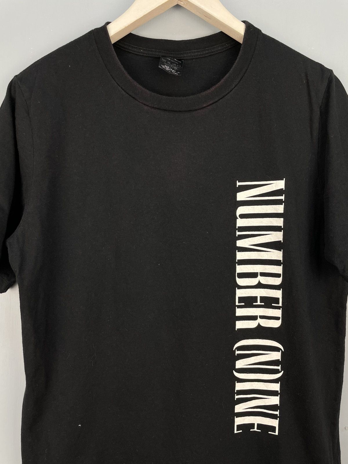 Japanese Brand Number (n)ine X Nirvana t shirt Size US L / EU 52-54 / 3 - 3 Thumbnail