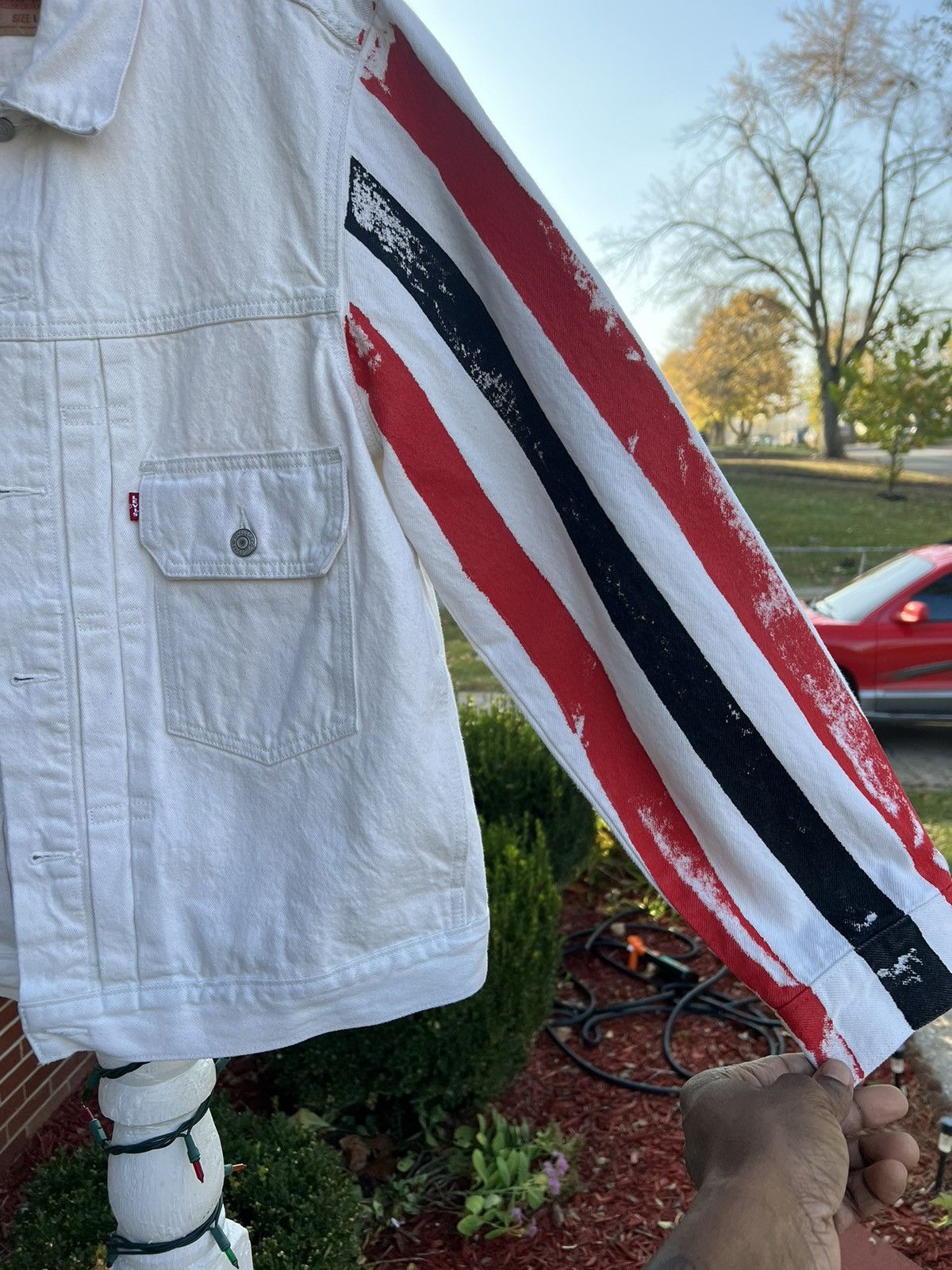 Cactus Plant Flea Market × DENIM TEARS Denim tears x Cpfm Fourth of July collab Size US L / EU 52-54 / 3 - 3 Thumbnail