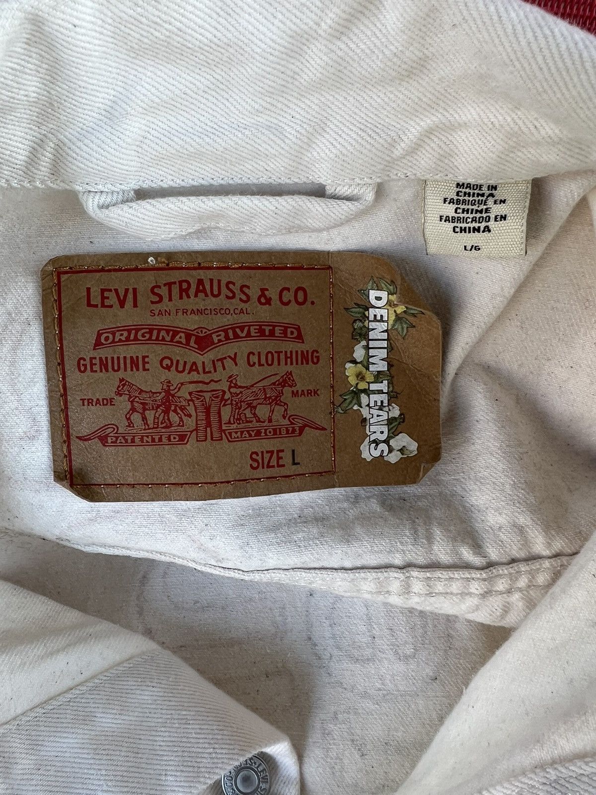 Cactus Plant Flea Market × DENIM TEARS Denim tears x Cpfm Fourth of July collab Size US L / EU 52-54 / 3 - 6 Thumbnail