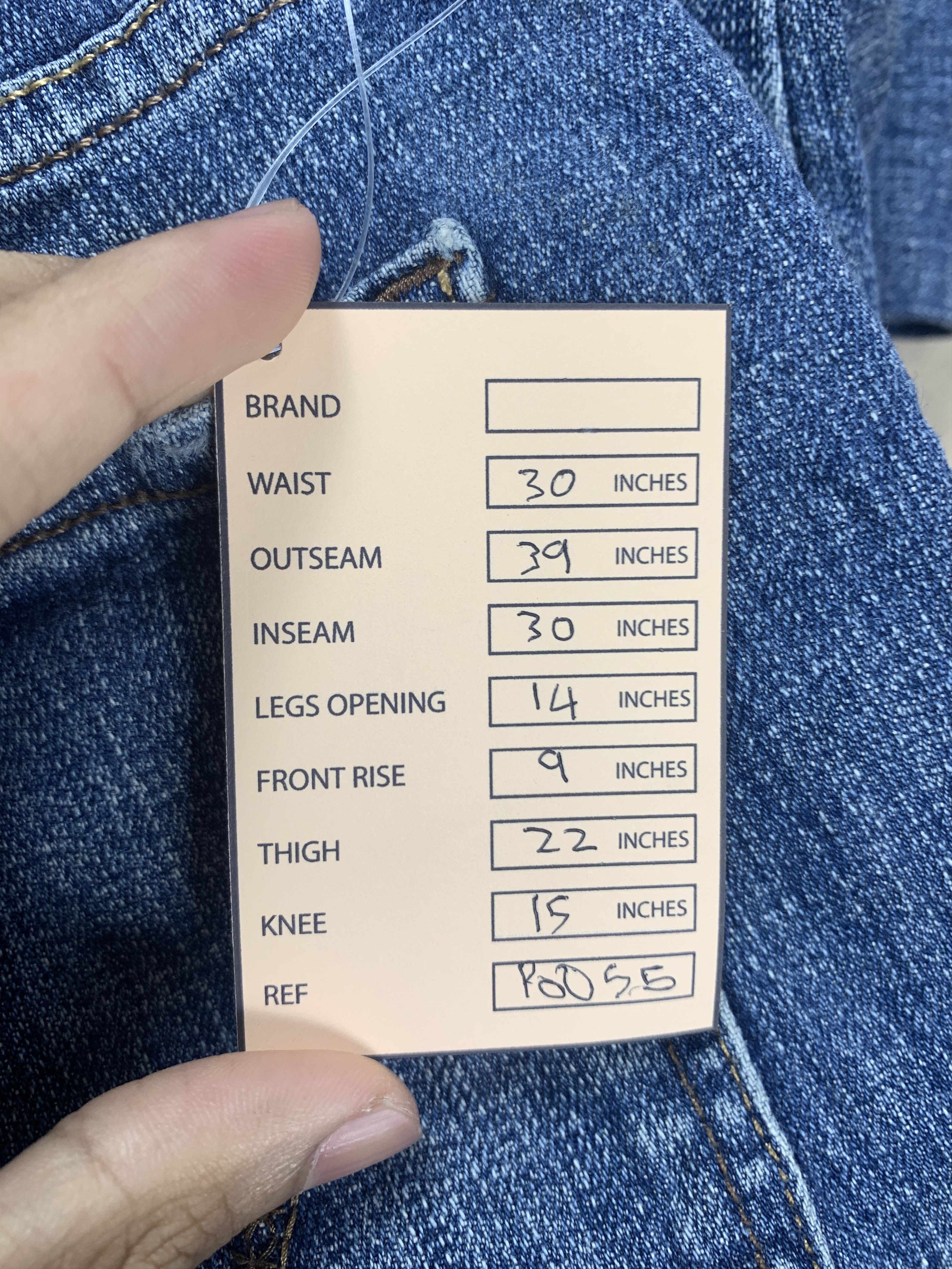 Levi's Vintage LEVI'S 711 Faded Skinny Egypt Mid Wash Jeans Size 30" / US 8 / IT 44 - 16 Thumbnail