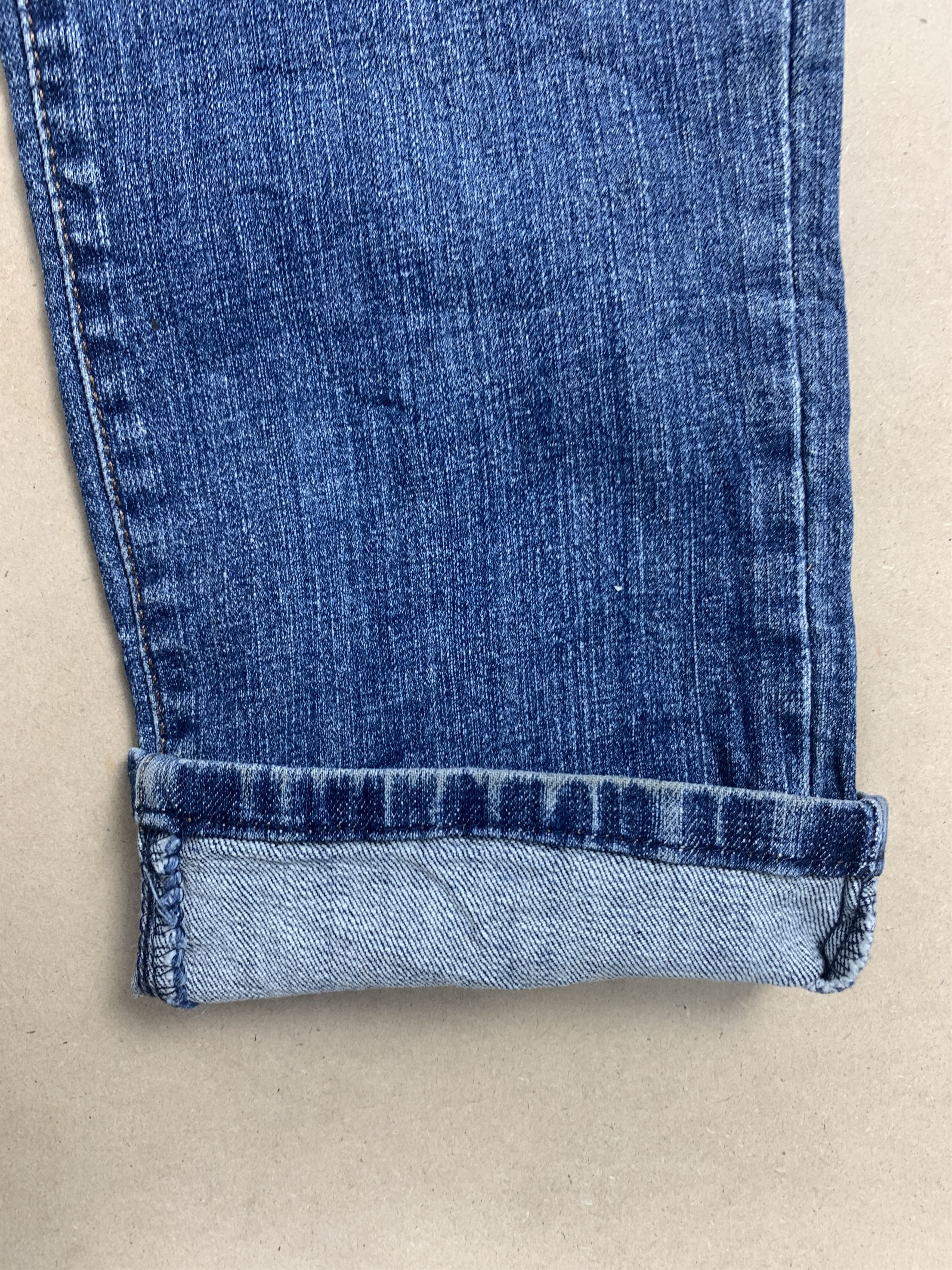 Levi's Vintage LEVI'S 711 Faded Skinny Egypt Mid Wash Jeans Size 30" / US 8 / IT 44 - 4 Thumbnail