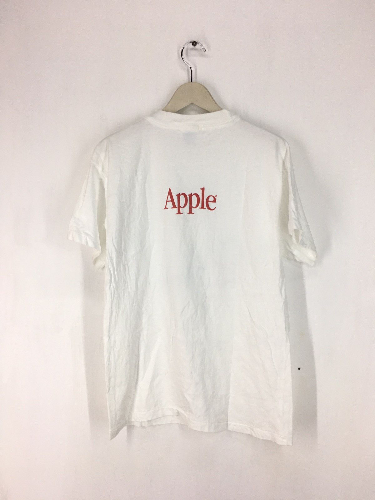 Apple Vintage 90s Apple promo t shirt Size US M / EU 48-50 / 2 - 2 Thumbnail