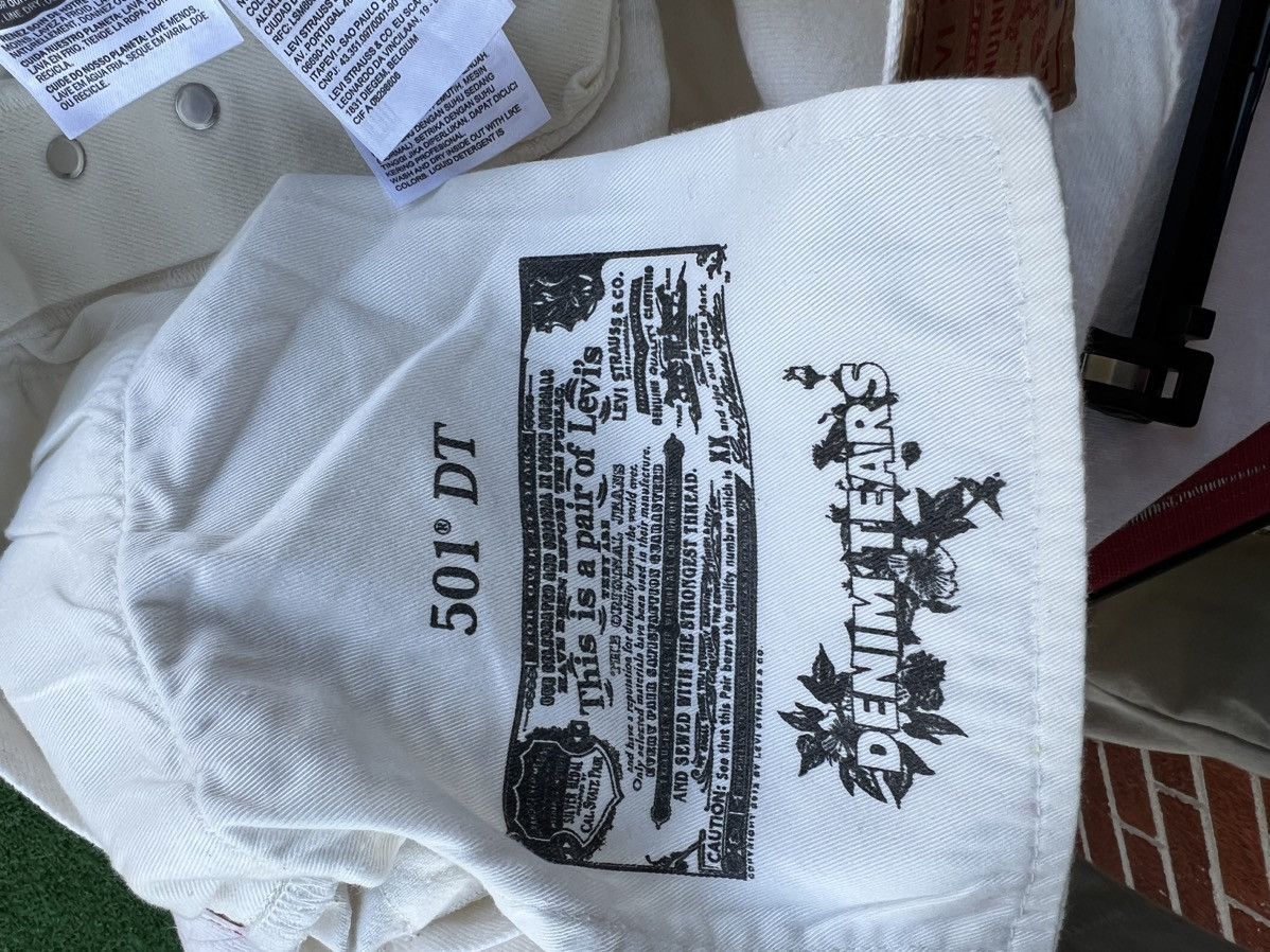 Cactus Plant Flea Market × DENIM TEARS Denim tears x Cpfm Fourth of July collab Size US 31 - 12 Thumbnail