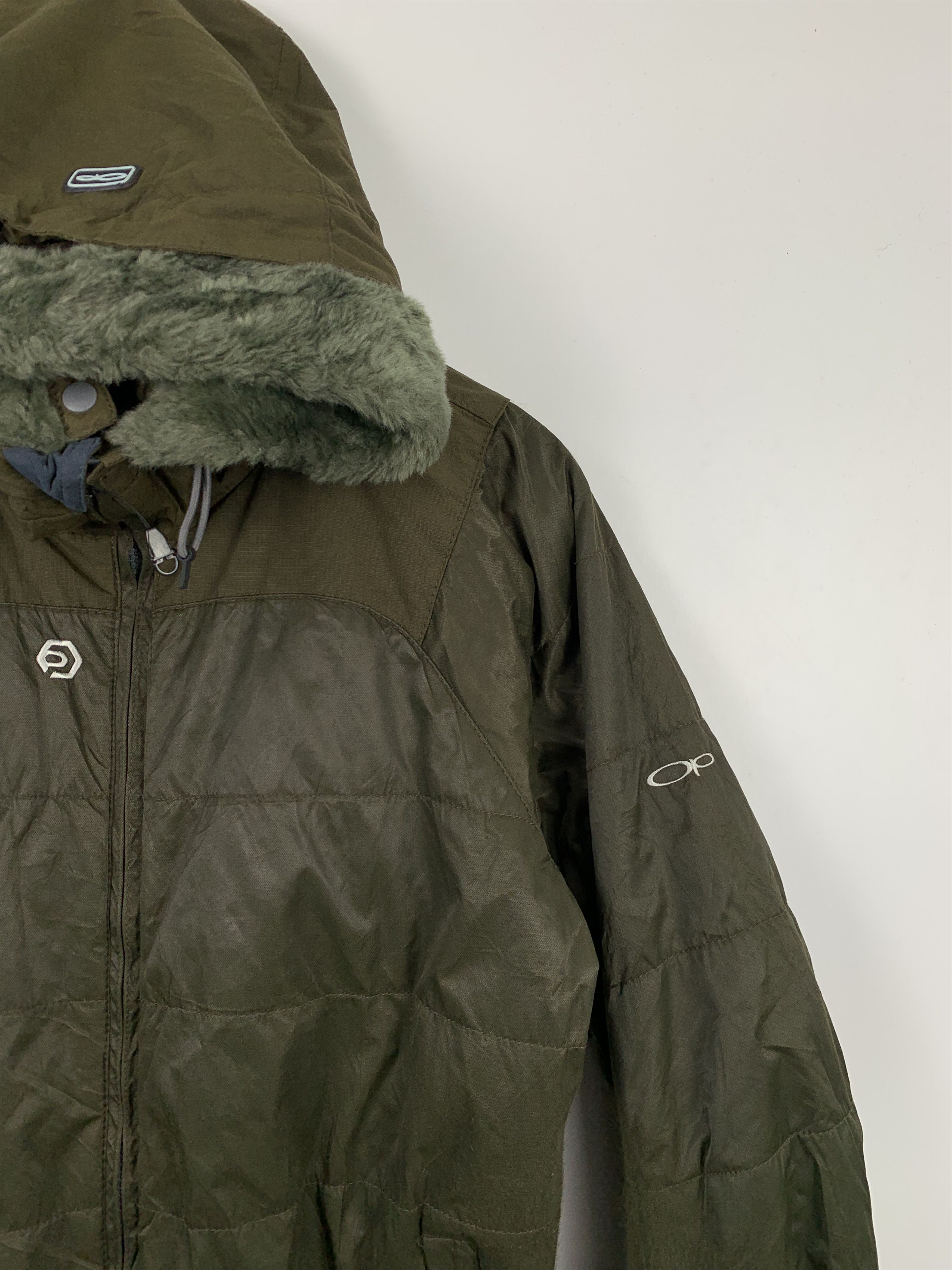 Ocean Pacific Vintage Ocean Pacific Puffer Winter Jacket J0365 Size M / US 6-8 / IT 42-44 - 4 Thumbnail