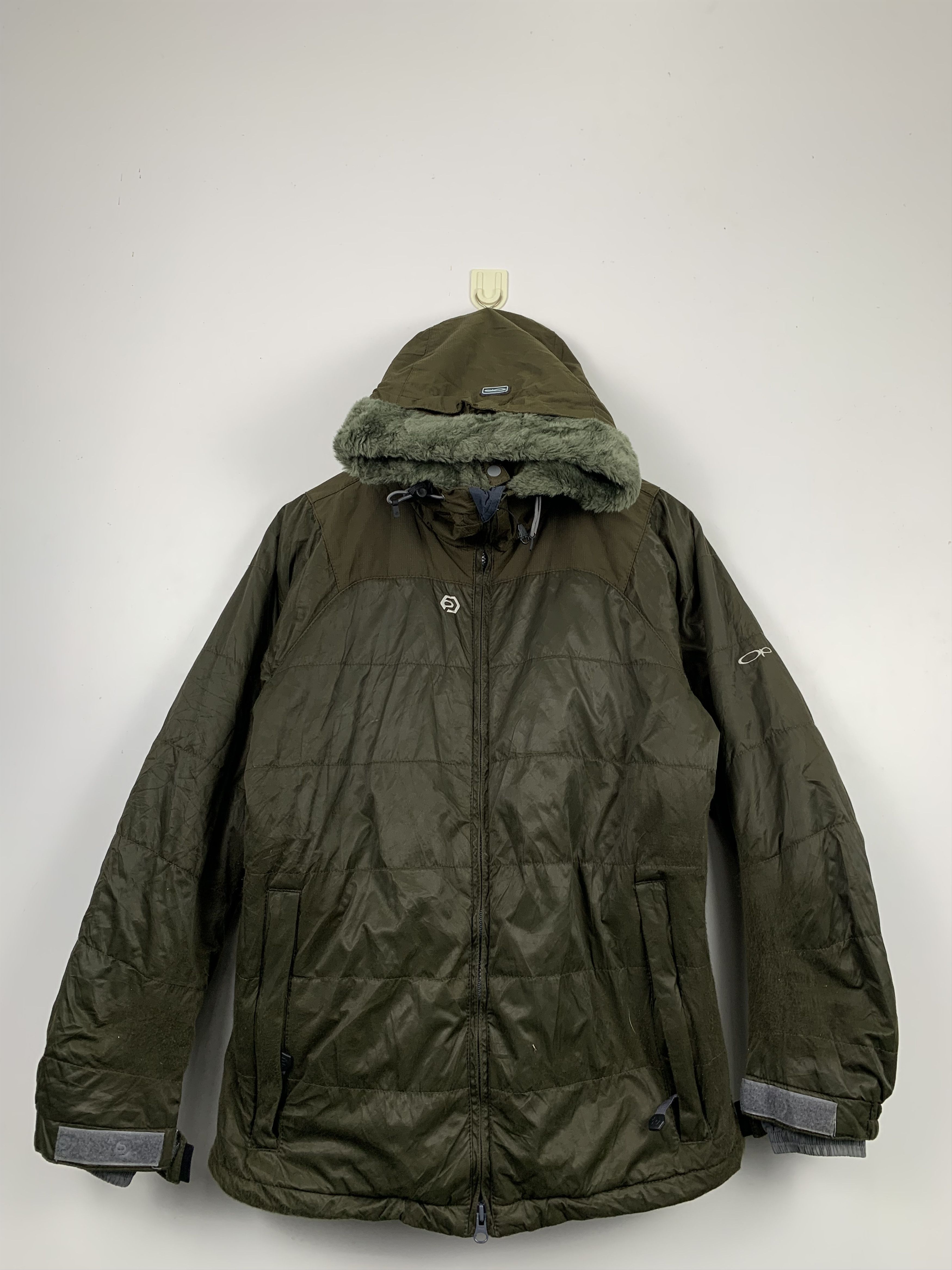 Ocean Pacific Vintage Ocean Pacific Puffer Winter Jacket J0365 Size M / US 6-8 / IT 42-44 - 1 Thumbnail