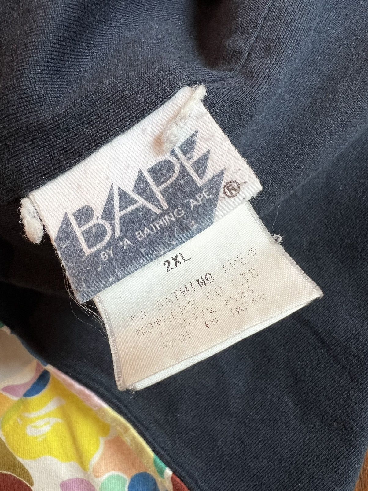 Vintage BAPE Camo Reversible Long Sleeve Shirt OG Nigo Baby Milo Size US XXL / EU 58 / 5 - 6 Thumbnail