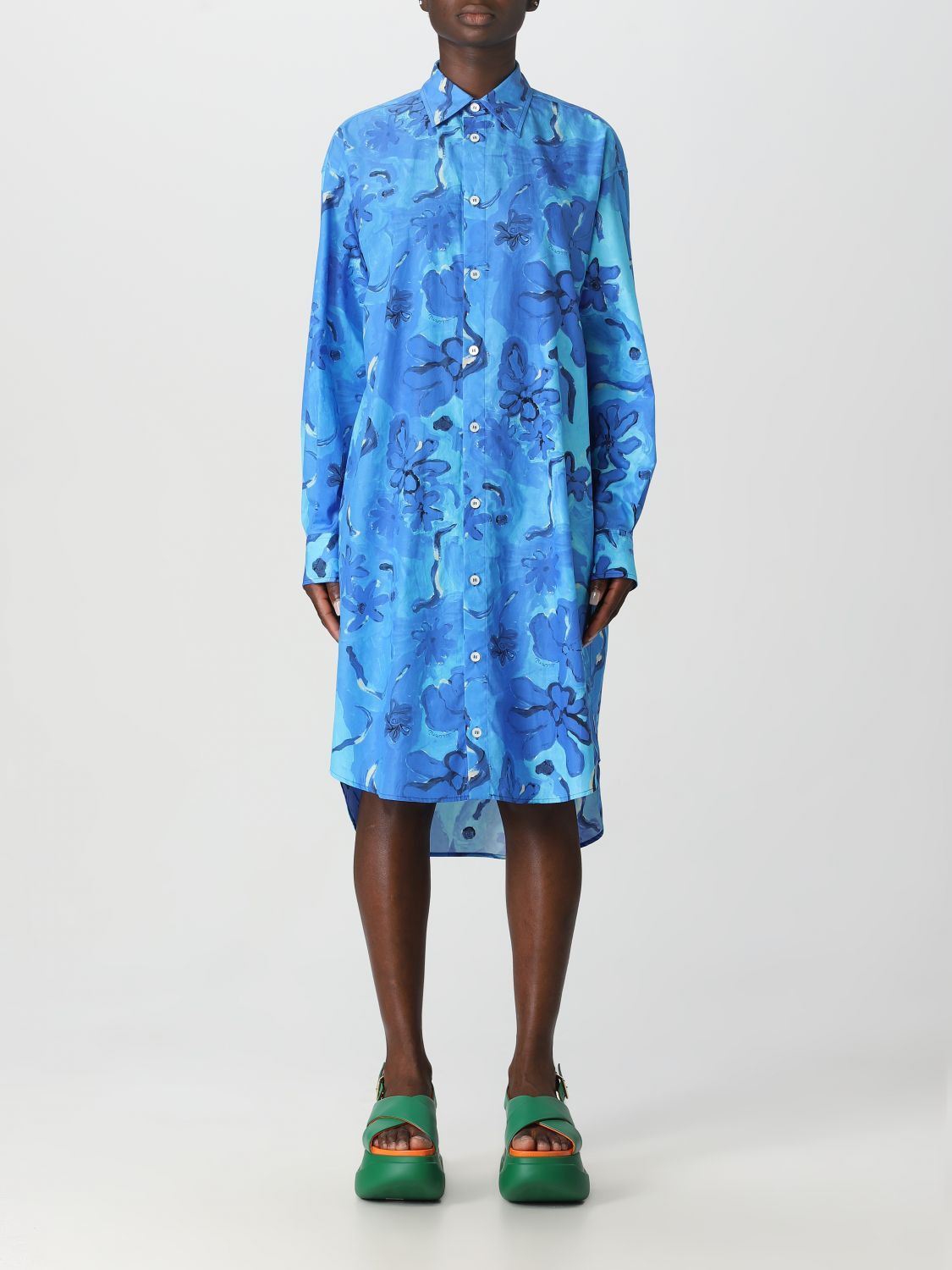 Marni Dress Woman Blue