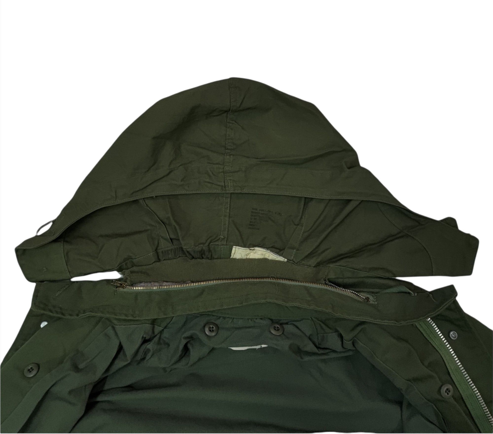 Vintage 1951 Extreme Cold Weather US Military Uniform Made In 🇺🇸 Size US XL / EU 56 / 4 - 6 Thumbnail