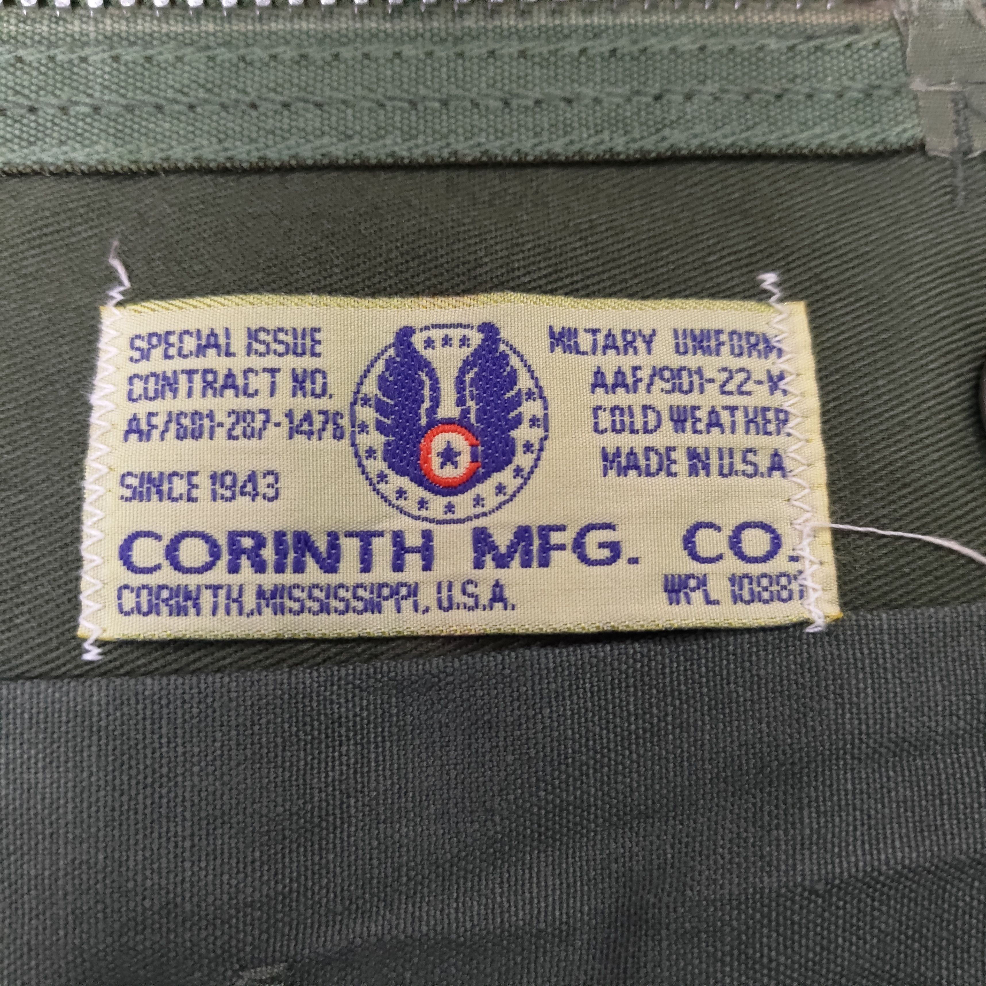 Vintage 1951 Extreme Cold Weather US Military Uniform Made In 🇺🇸 Size US XL / EU 56 / 4 - 12 Thumbnail