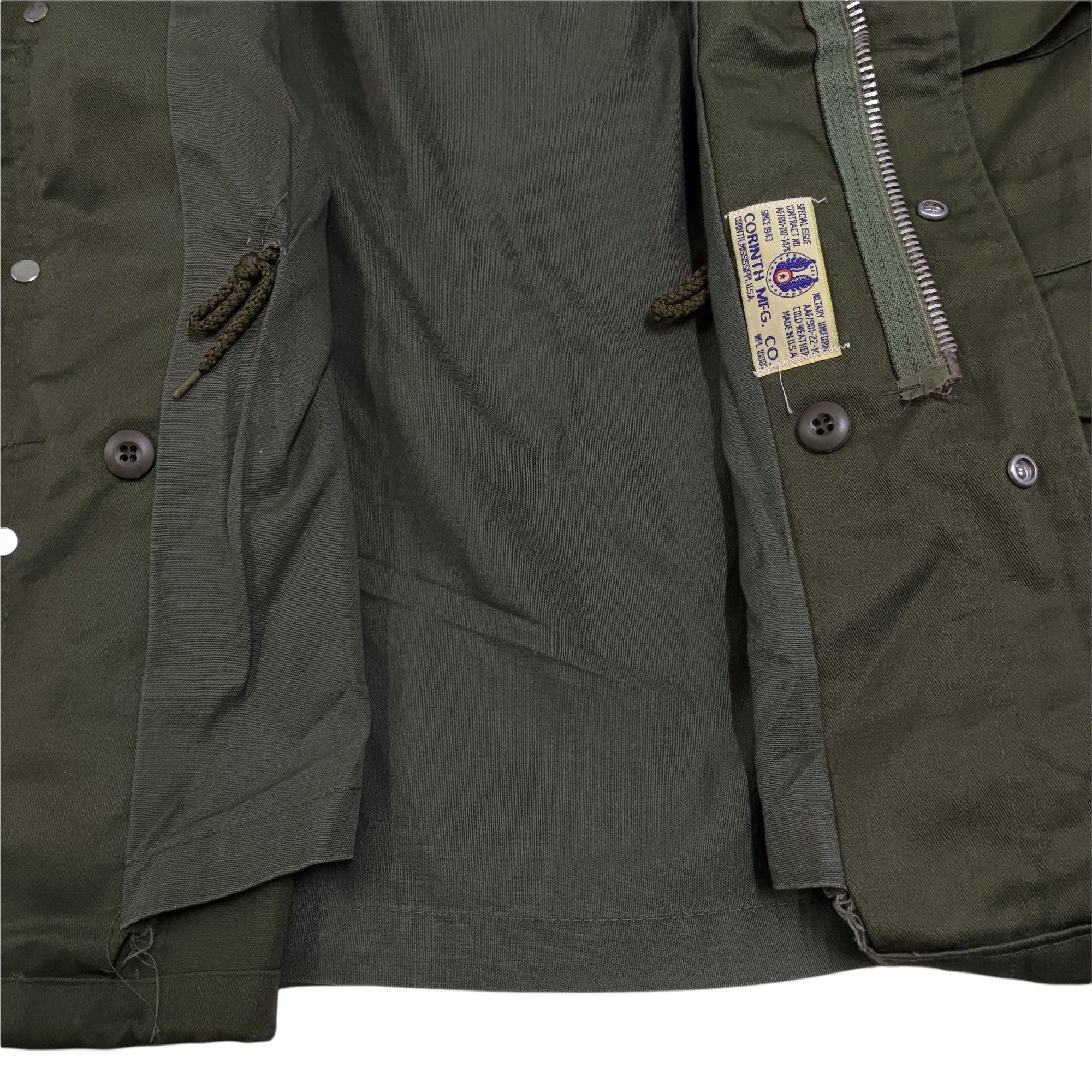 Vintage 1951 Extreme Cold Weather US Military Uniform Made In 🇺🇸 Size US XL / EU 56 / 4 - 14 Thumbnail