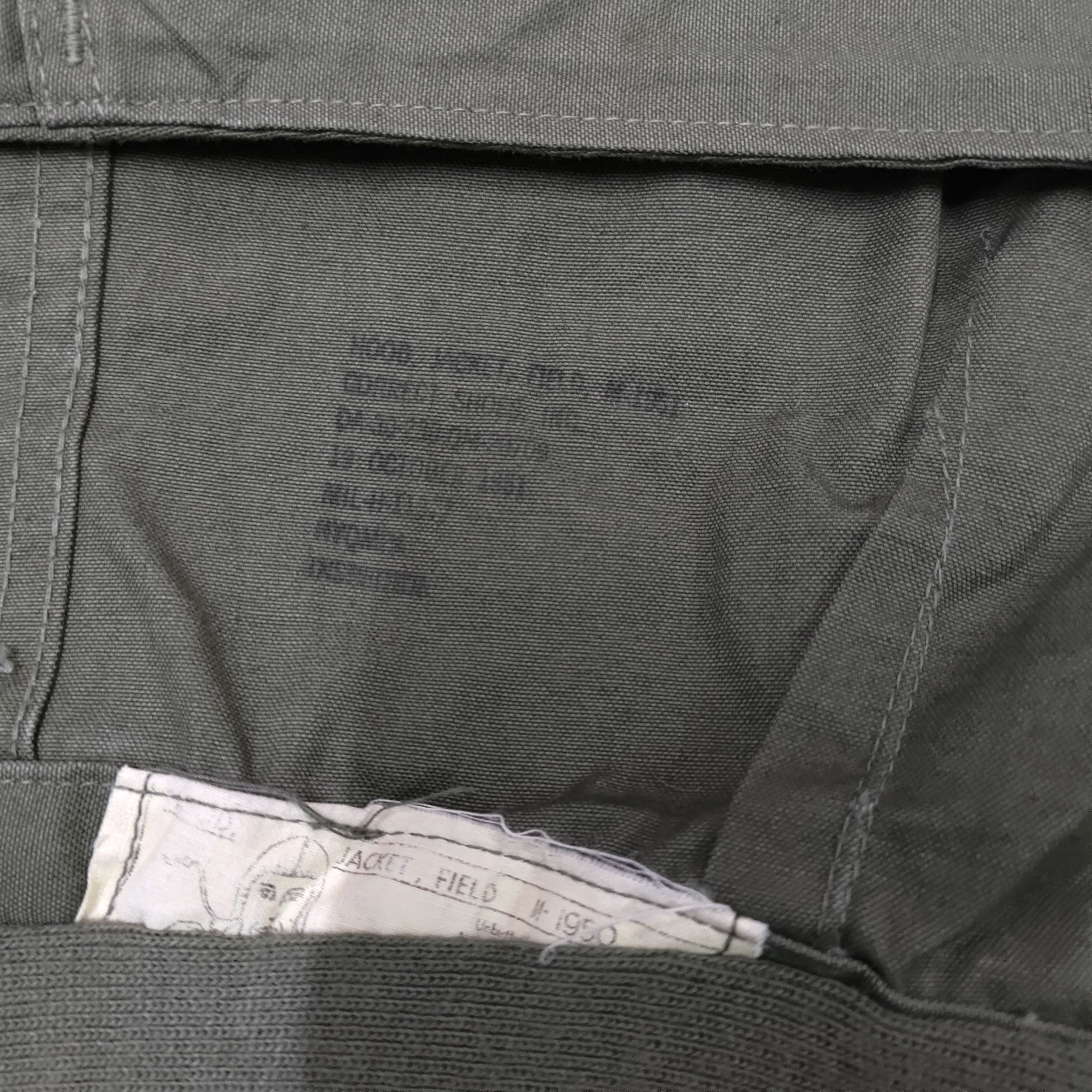 Vintage 1951 Extreme Cold Weather US Military Uniform Made In 🇺🇸 Size US XL / EU 56 / 4 - 11 Thumbnail