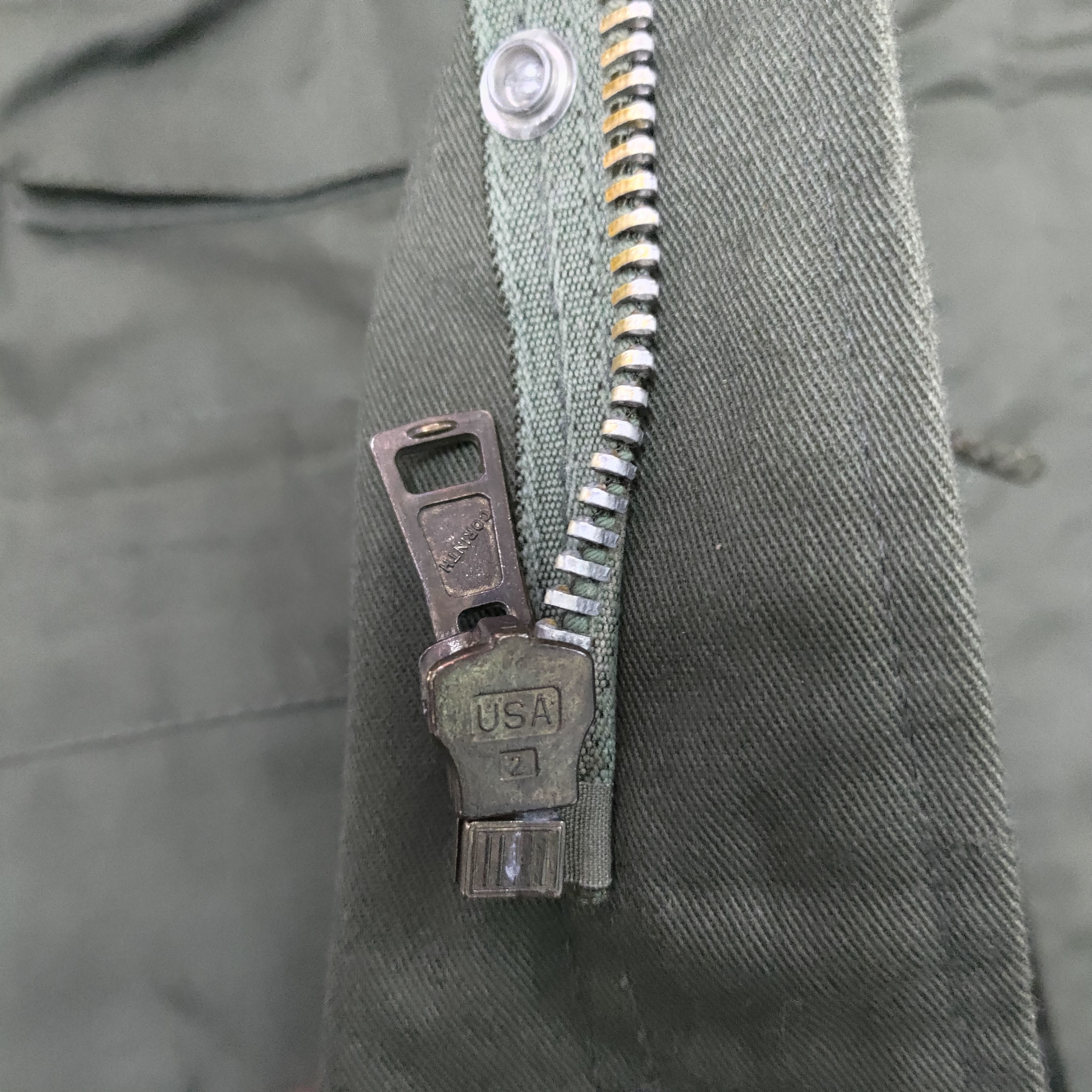 Vintage 1951 Extreme Cold Weather US Military Uniform Made In 🇺🇸 Size US XL / EU 56 / 4 - 9 Thumbnail