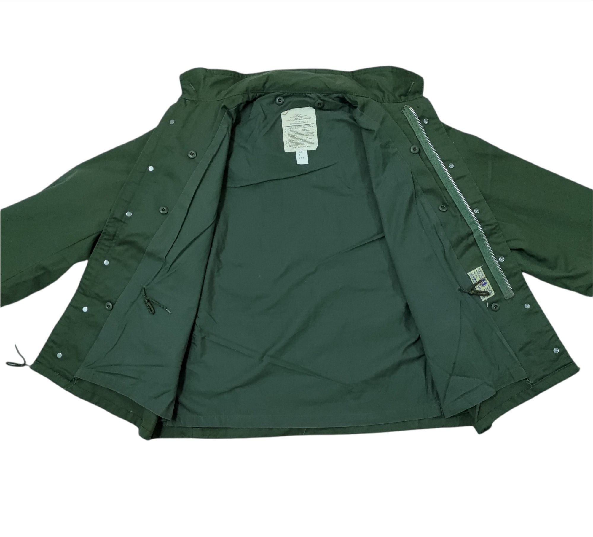 Vintage 1951 Extreme Cold Weather US Military Uniform Made In 🇺🇸 Size US XL / EU 56 / 4 - 7 Thumbnail