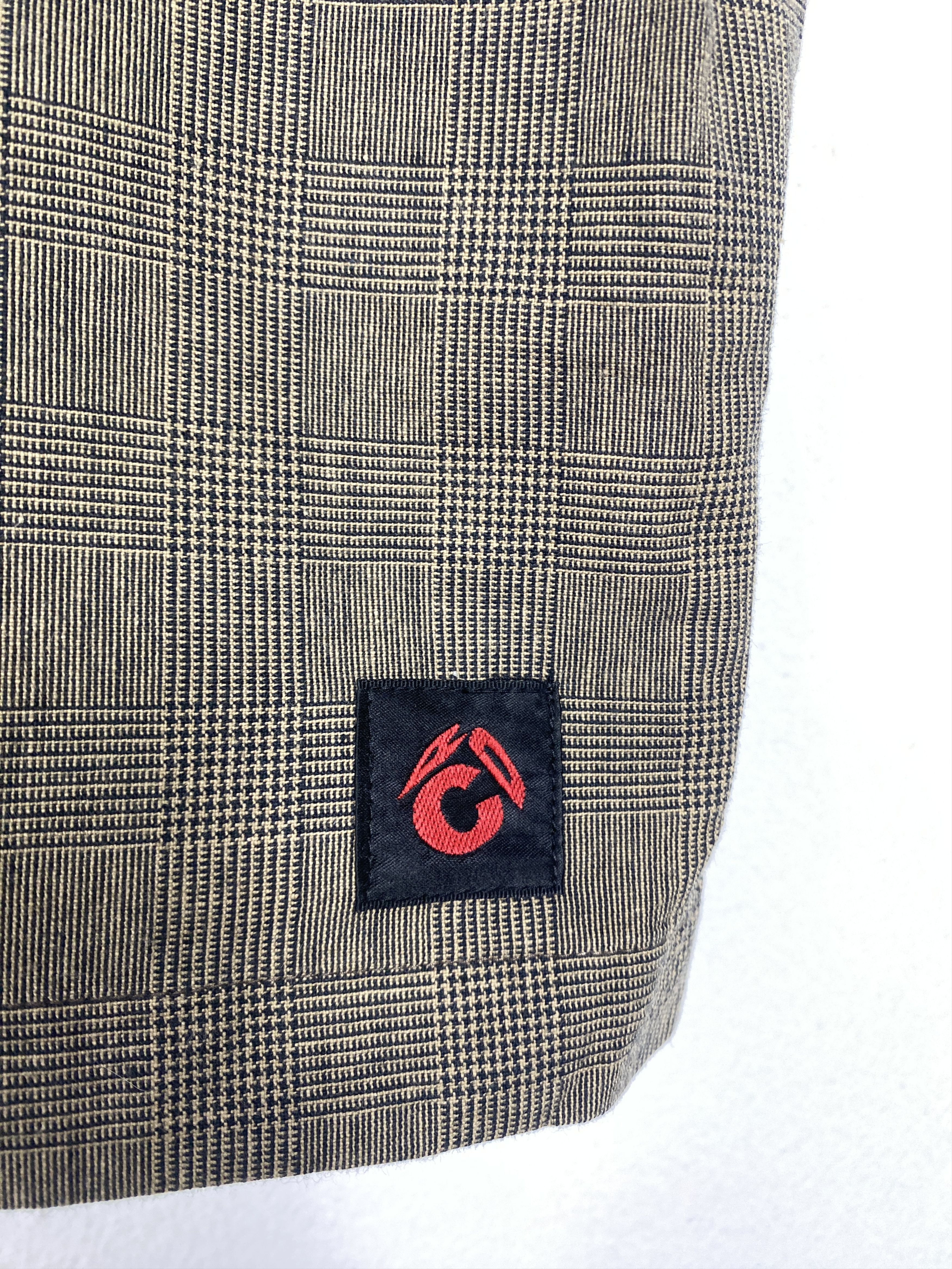 Japanese Brand Vintage Capo Di Pazzo Short Sleeve Shirt J1336 Size US S / EU 44-46 / 1 - 5 Thumbnail