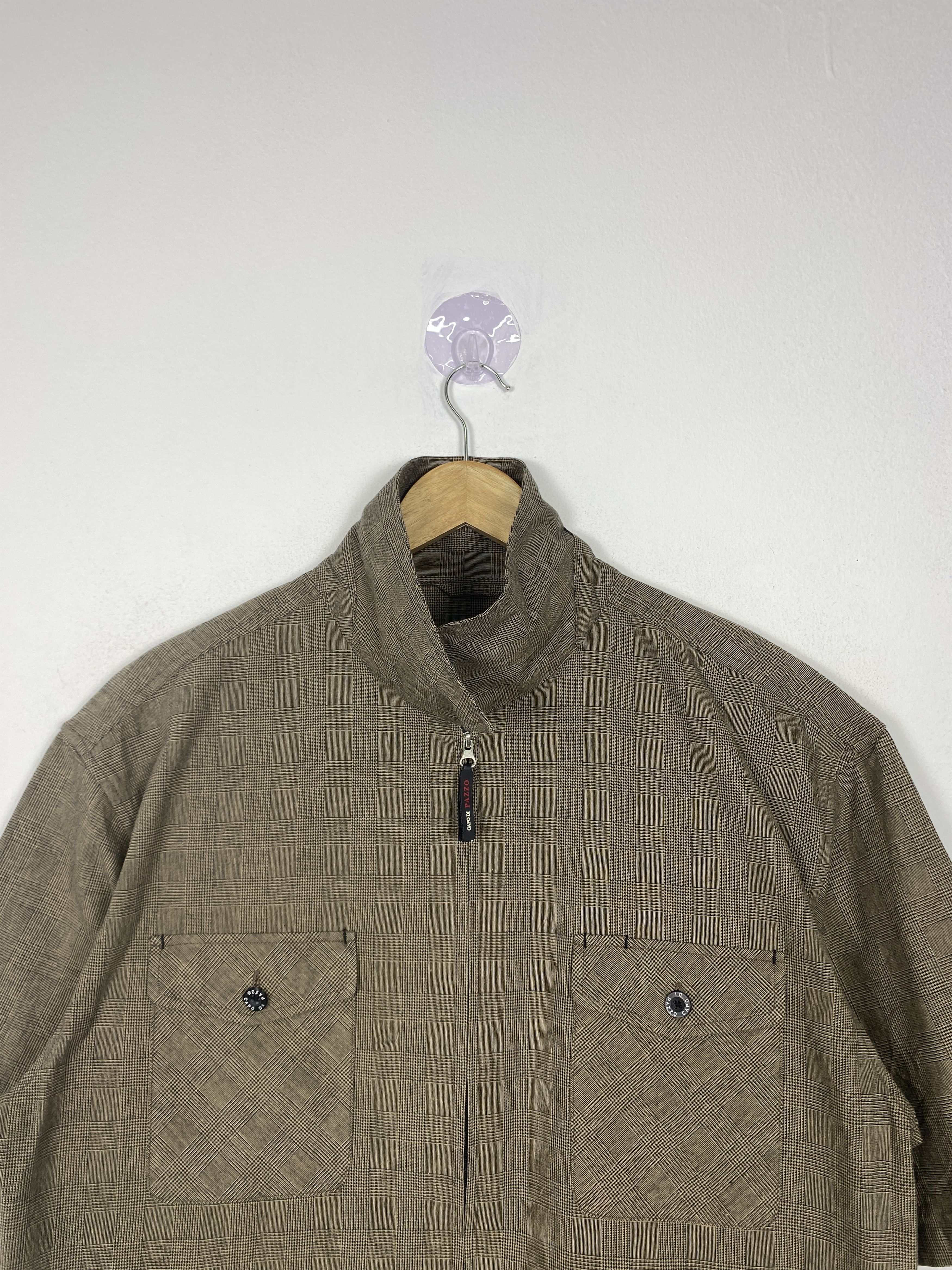 Japanese Brand Vintage Capo Di Pazzo Short Sleeve Shirt J1336 Size US S / EU 44-46 / 1 - 2 Thumbnail