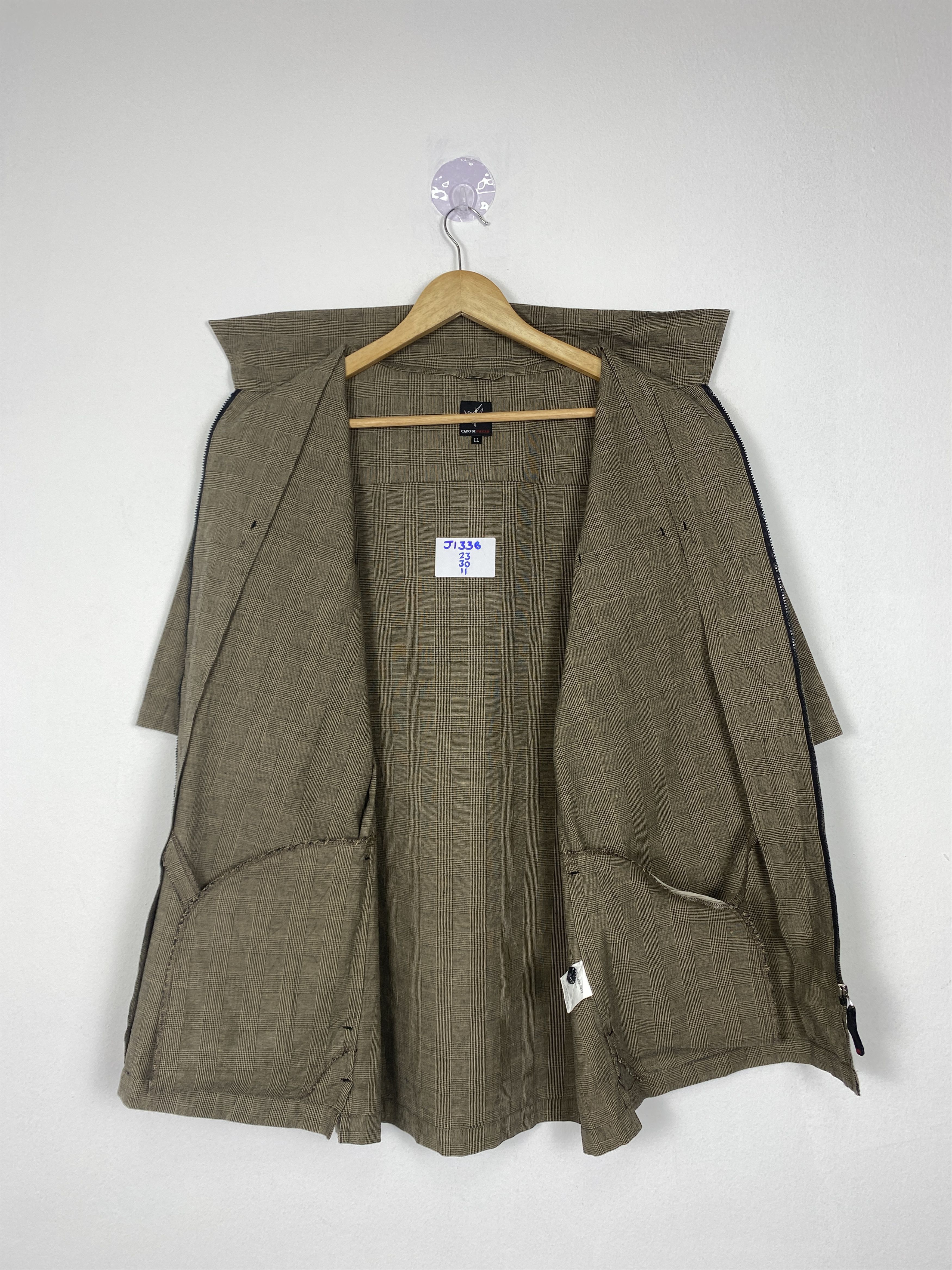Japanese Brand Vintage Capo Di Pazzo Short Sleeve Shirt J1336 Size US S / EU 44-46 / 1 - 9 Thumbnail