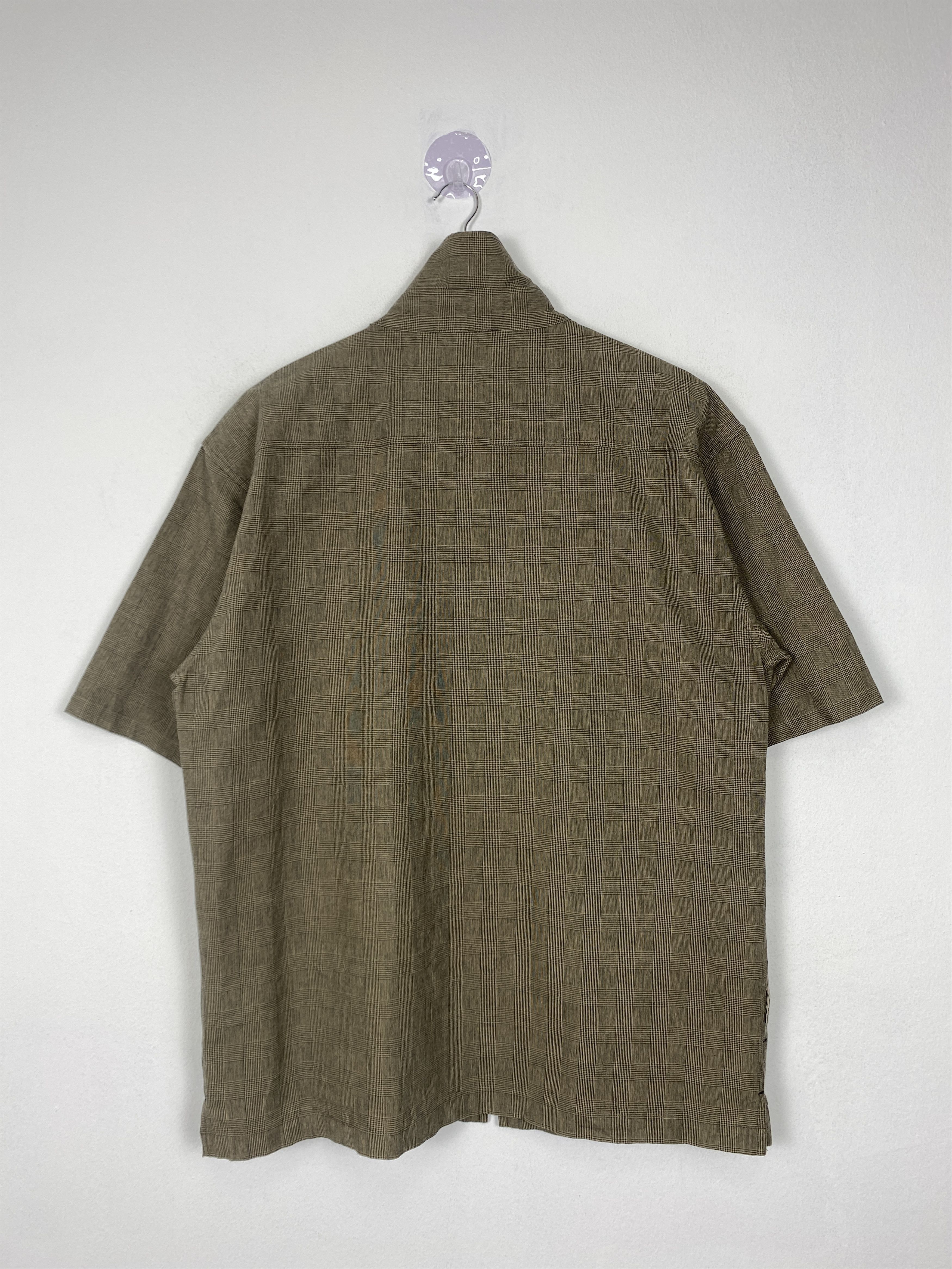 Japanese Brand Vintage Capo Di Pazzo Short Sleeve Shirt J1336 Size US S / EU 44-46 / 1 - 8 Thumbnail