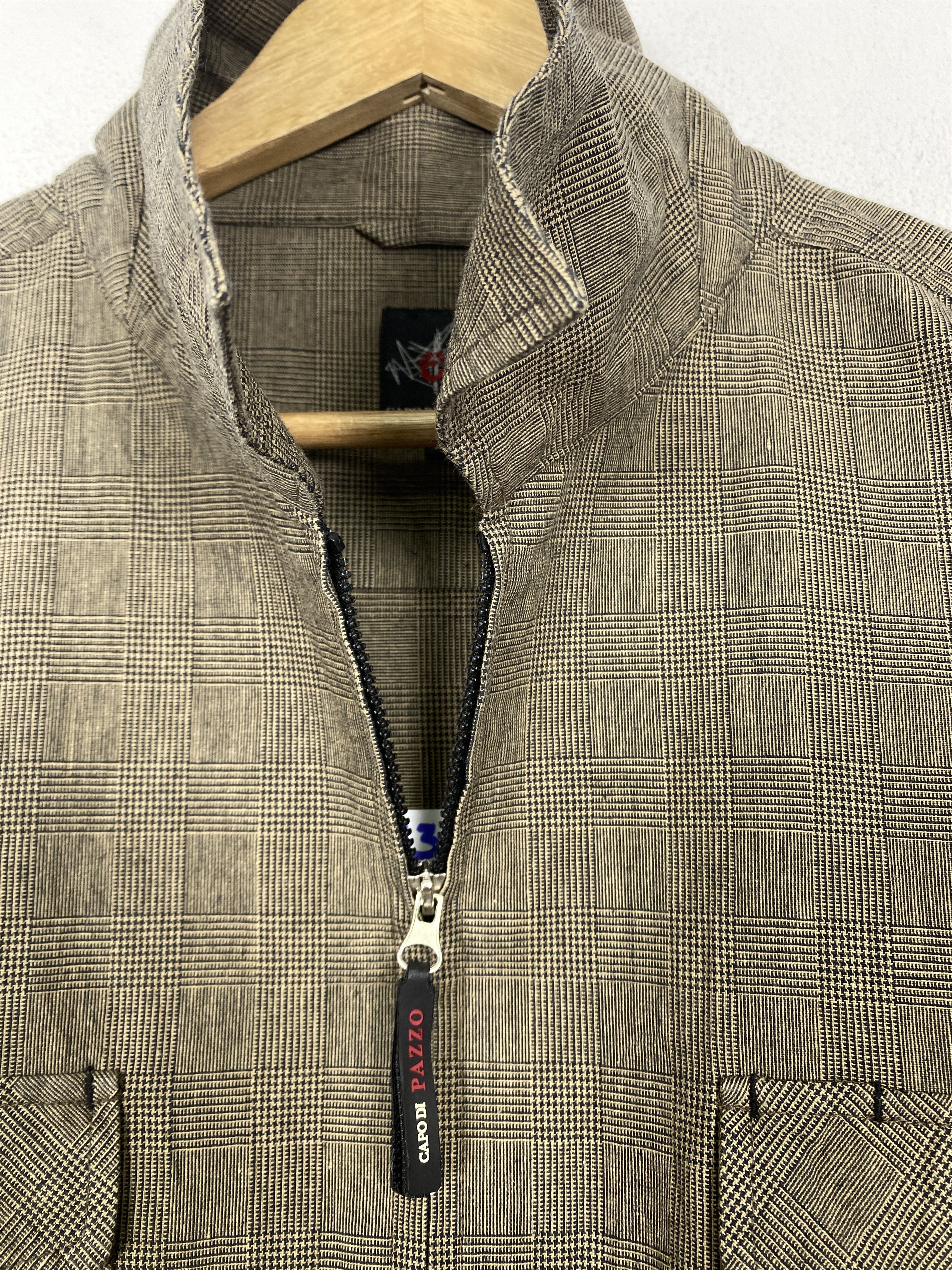 Japanese Brand Vintage Capo Di Pazzo Short Sleeve Shirt J1336 Size US S / EU 44-46 / 1 - 7 Thumbnail