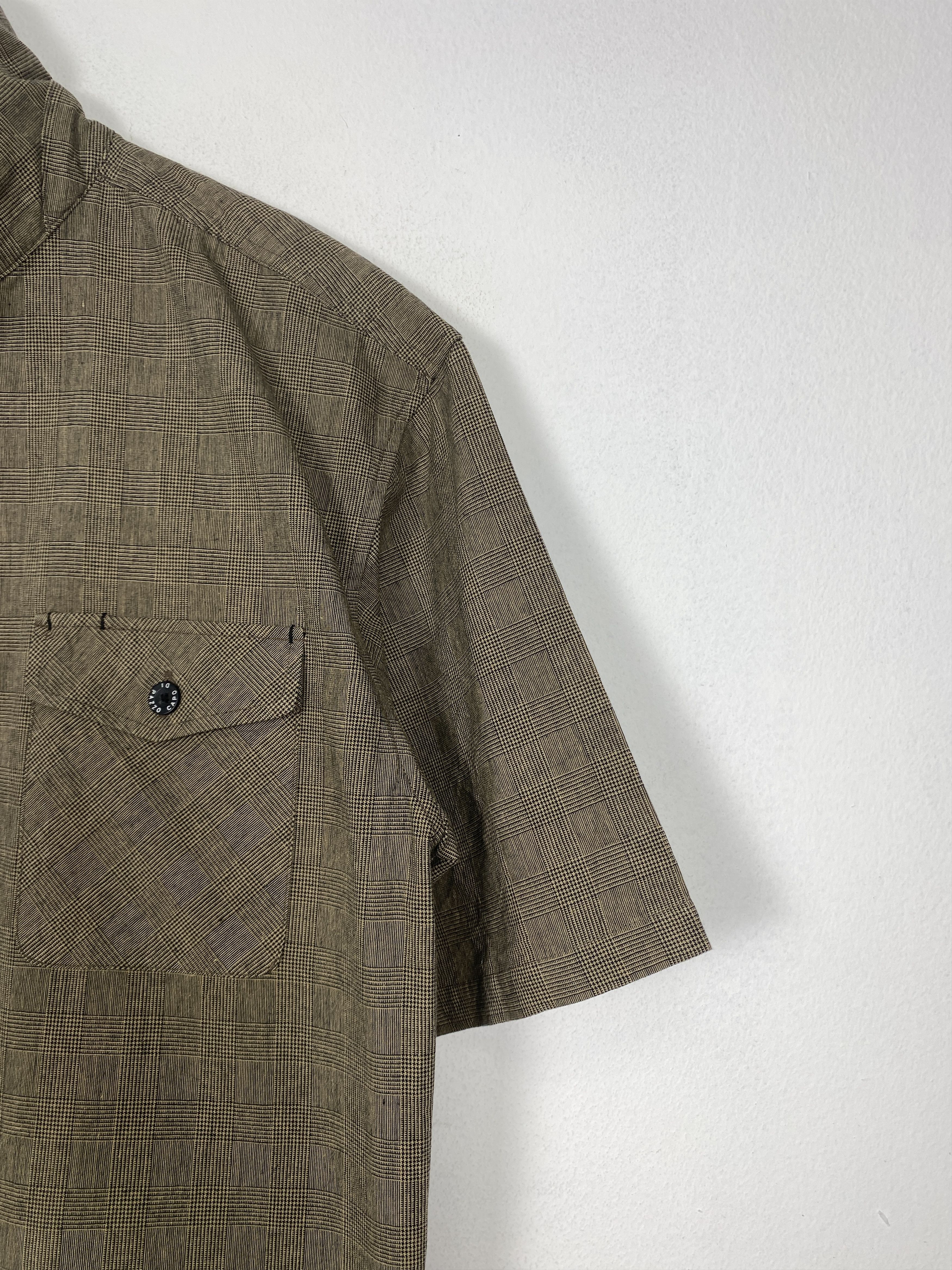 Japanese Brand Vintage Capo Di Pazzo Short Sleeve Shirt J1336 Size US S / EU 44-46 / 1 - 3 Thumbnail