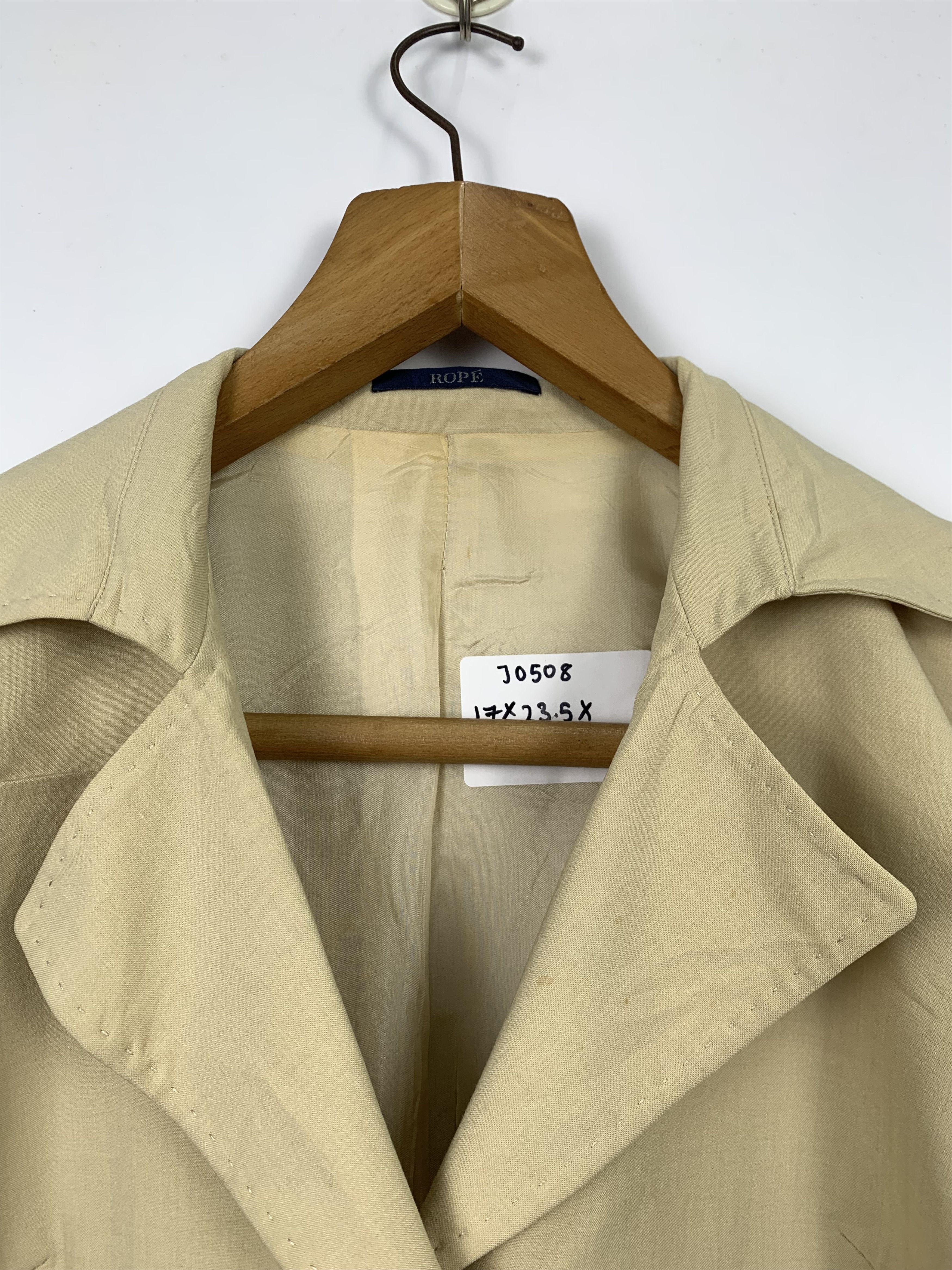 Vintage Vintage ROPE Italian Designers Blazer Jacket J0508 Size S / US 4 / IT 40 - 5 Thumbnail