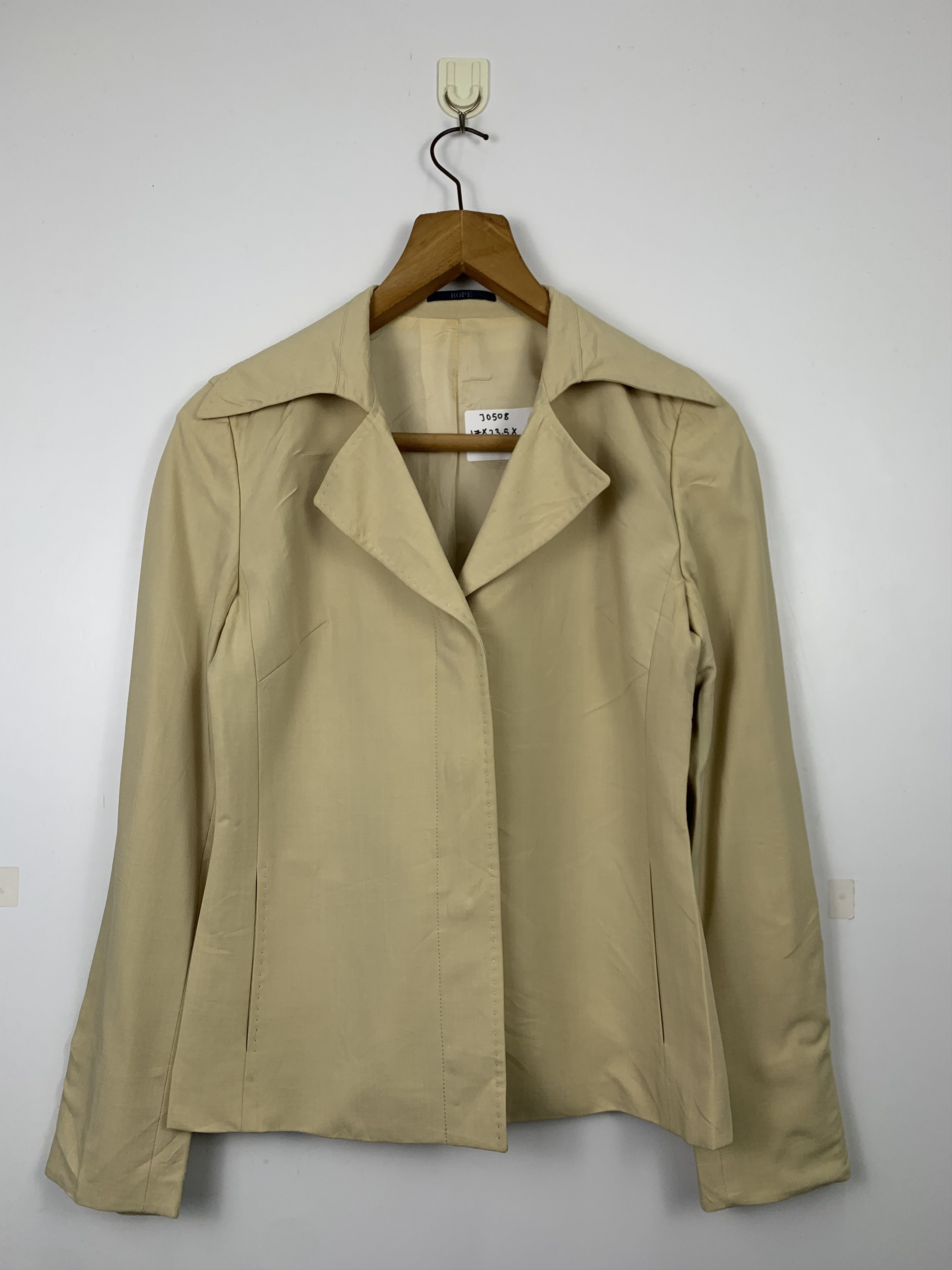 Vintage Vintage ROPE Italian Designers Blazer Jacket J0508 Size S / US 4 / IT 40 - 1 Thumbnail