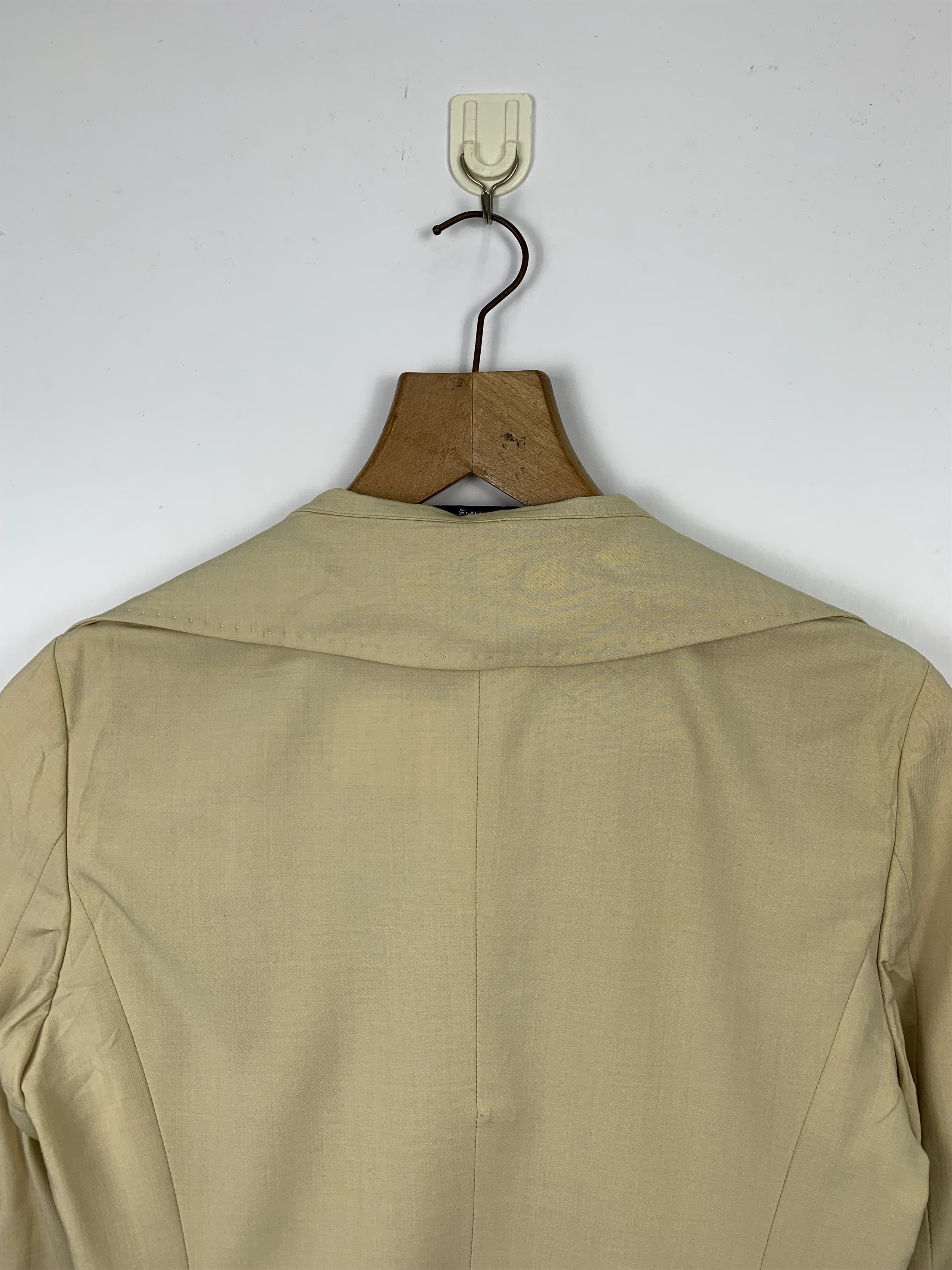 Vintage Vintage ROPE Italian Designers Blazer Jacket J0508 Size S / US 4 / IT 40 - 9 Thumbnail