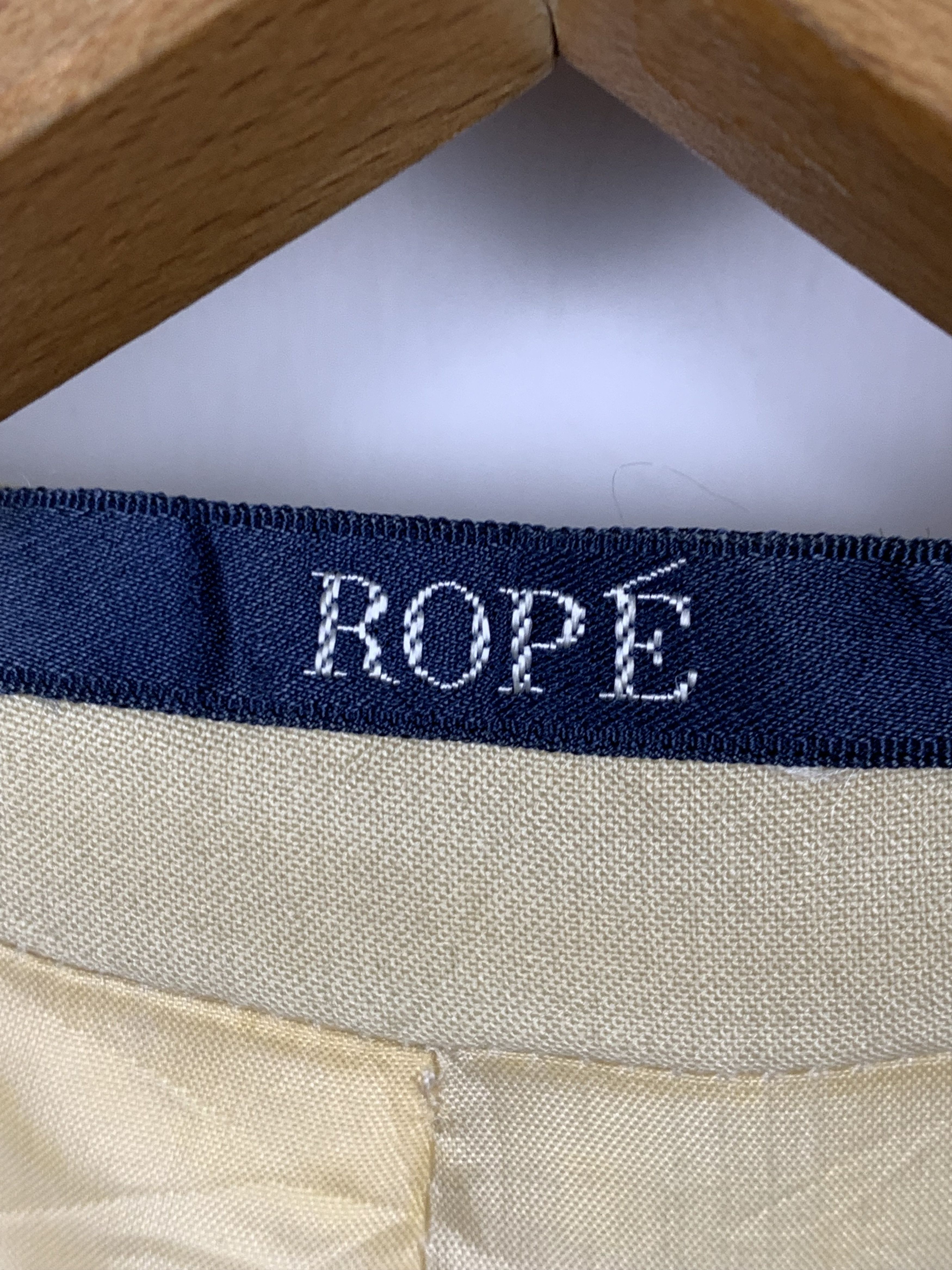 Vintage Vintage ROPE Italian Designers Blazer Jacket J0508 Size S / US 4 / IT 40 - 7 Thumbnail