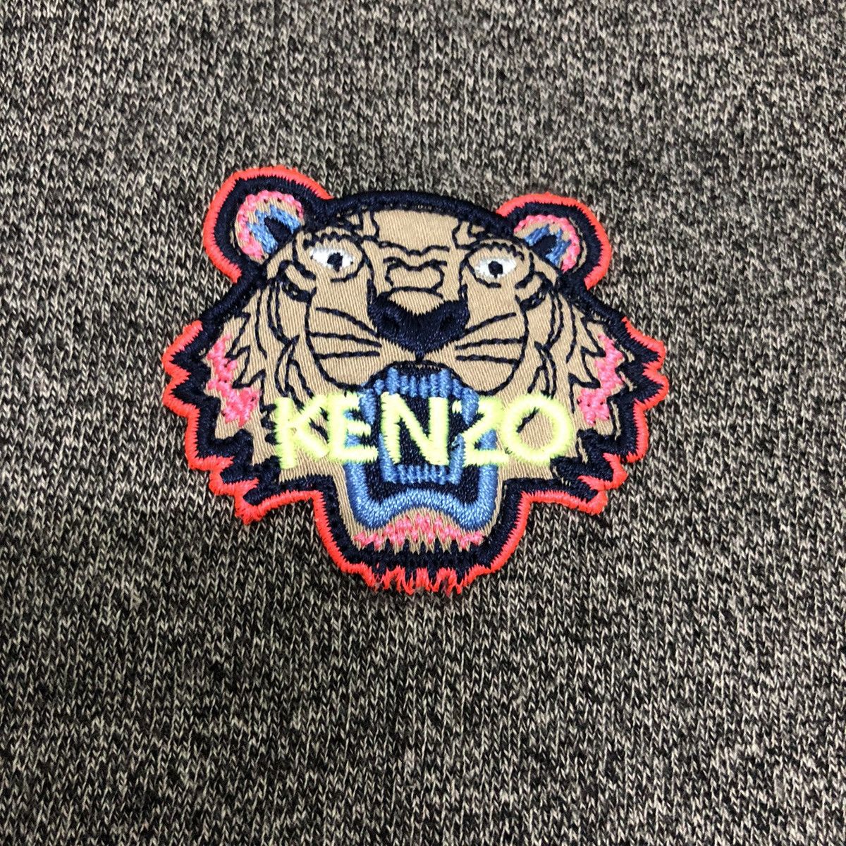 Kenzo Kenzo tiger sweatshirt condition like new Size US M / EU 48-50 / 2 - 1 Thumbnail
