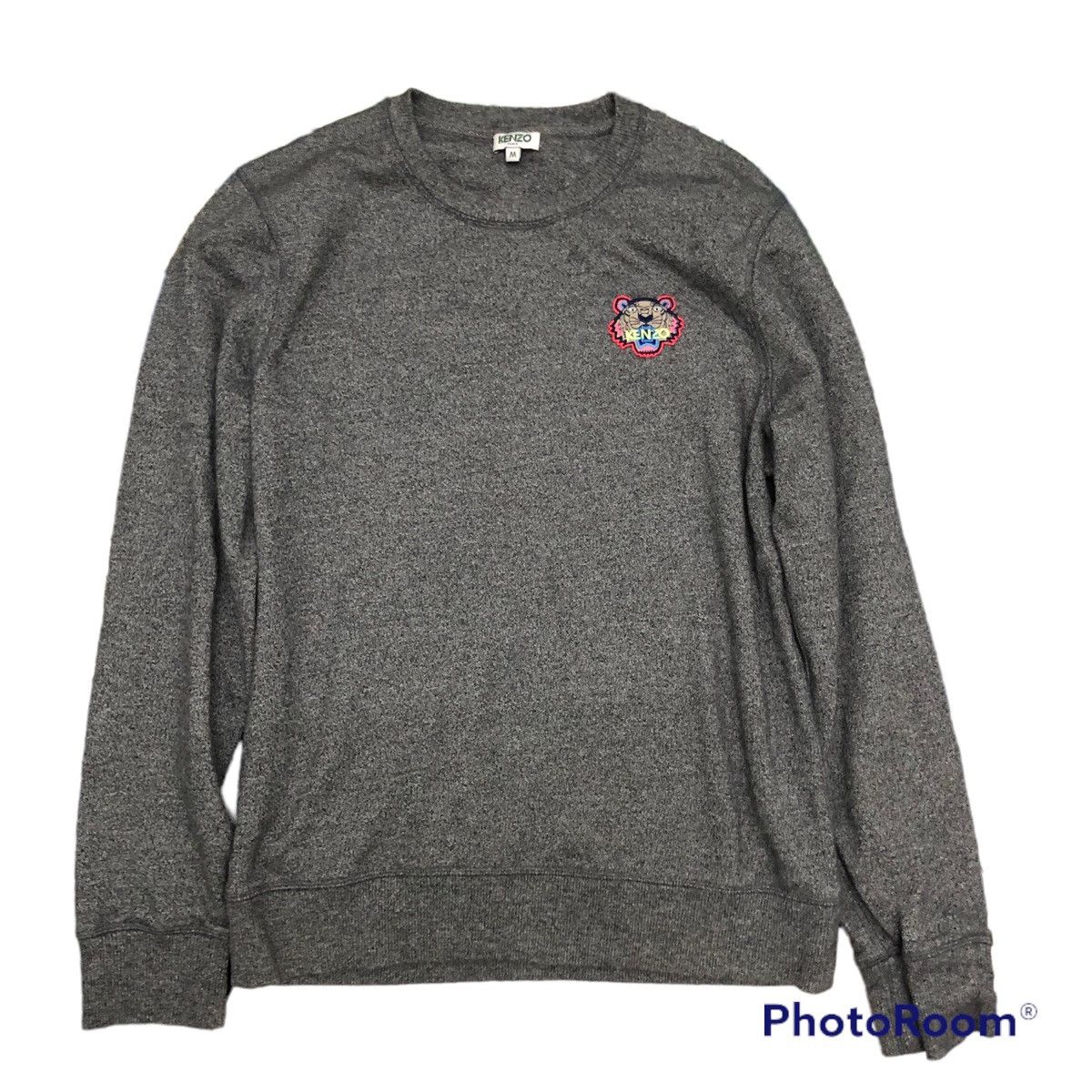 Kenzo Kenzo tiger sweatshirt condition like new Size US M / EU 48-50 / 2 - 2 Thumbnail