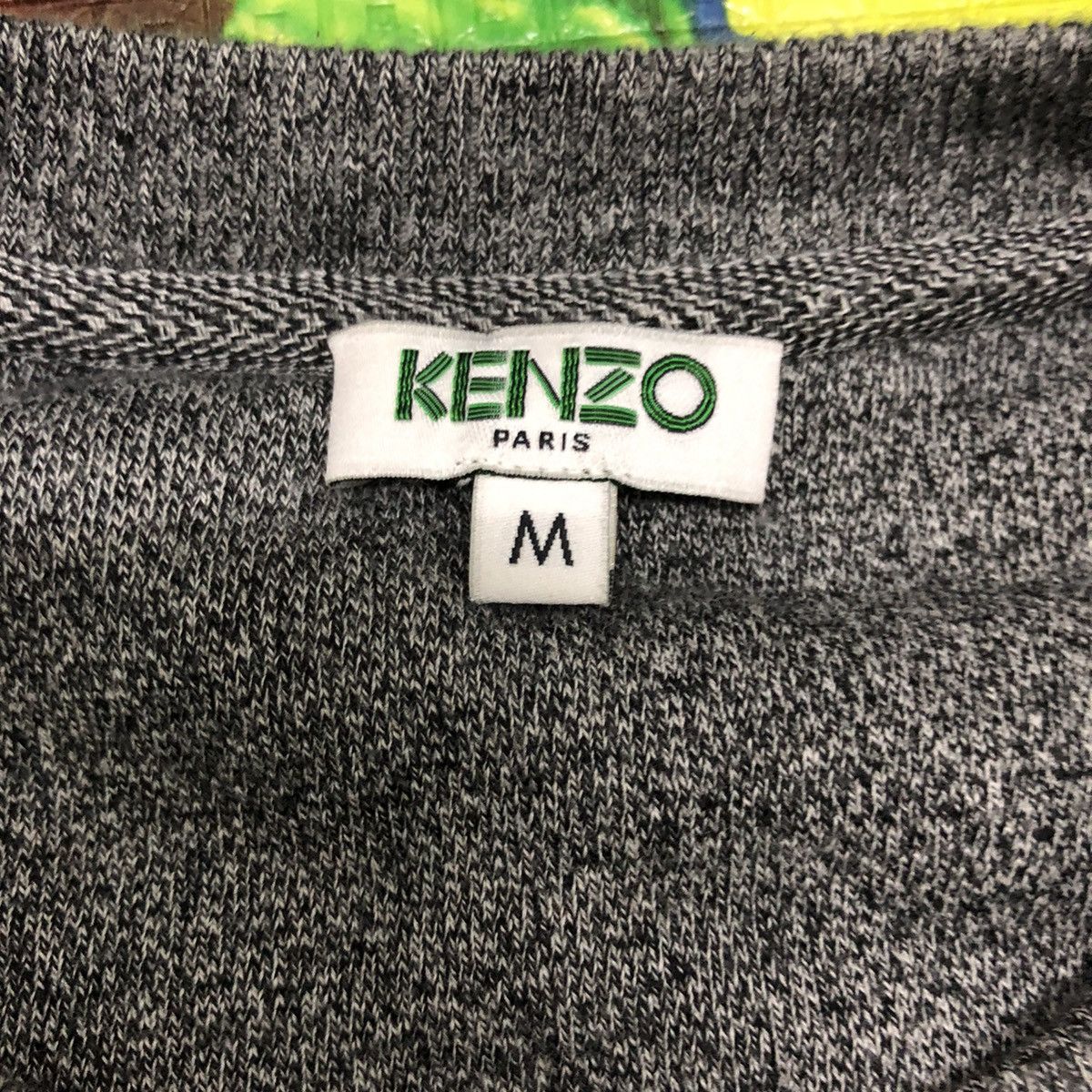 Kenzo Kenzo tiger sweatshirt condition like new Size US M / EU 48-50 / 2 - 9 Thumbnail