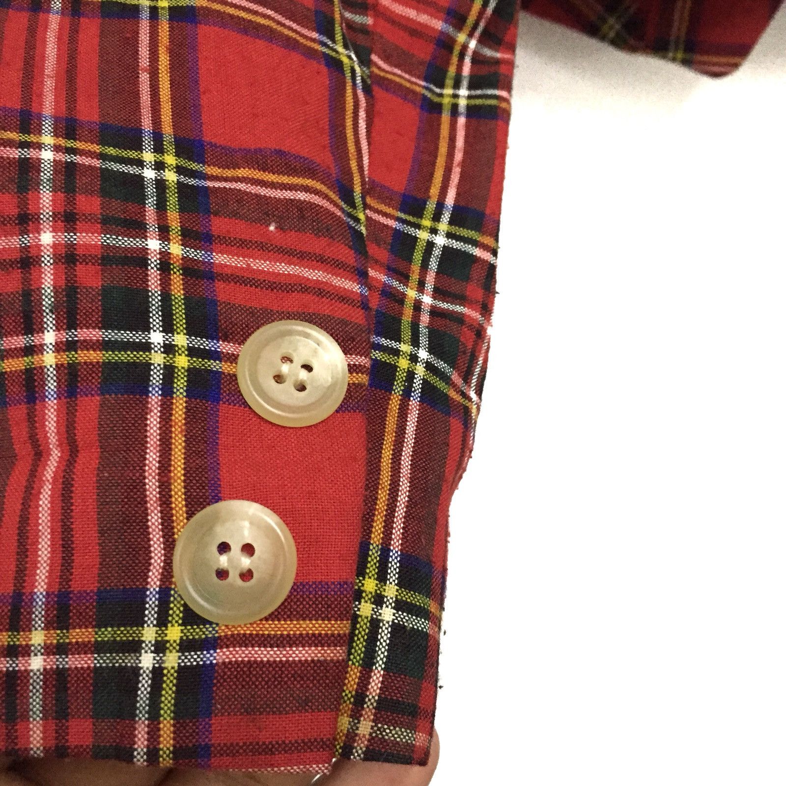 Hysteric Glamour Hysteric Glamour Red Tartan Punk Blazer (girl) Size US M / EU 48-50 / 2 - 5 Thumbnail
