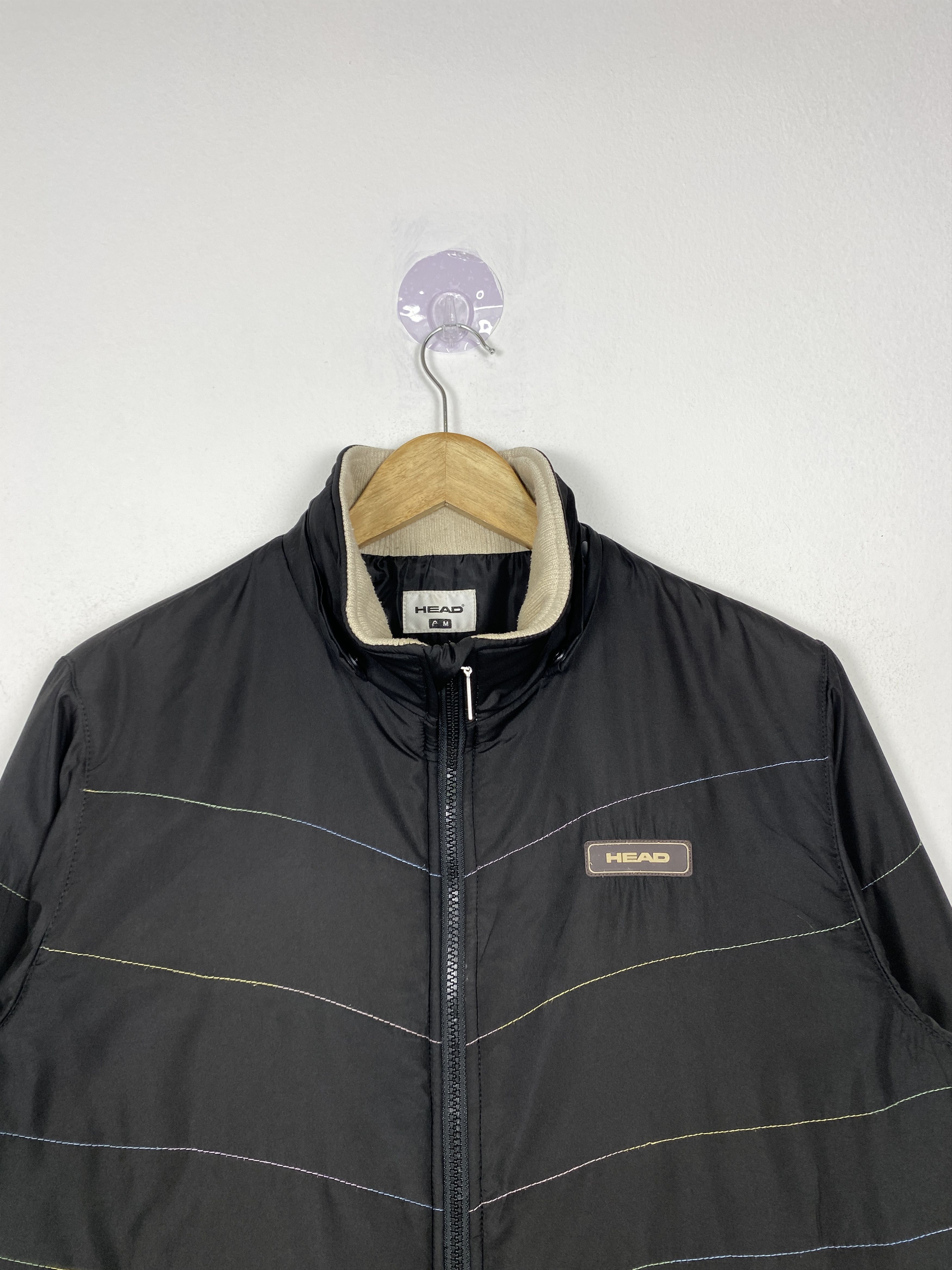 Japanese Brand Vintage Head Zip Up Jacket J1333 Size US S / EU 44-46 / 1 - 2 Thumbnail