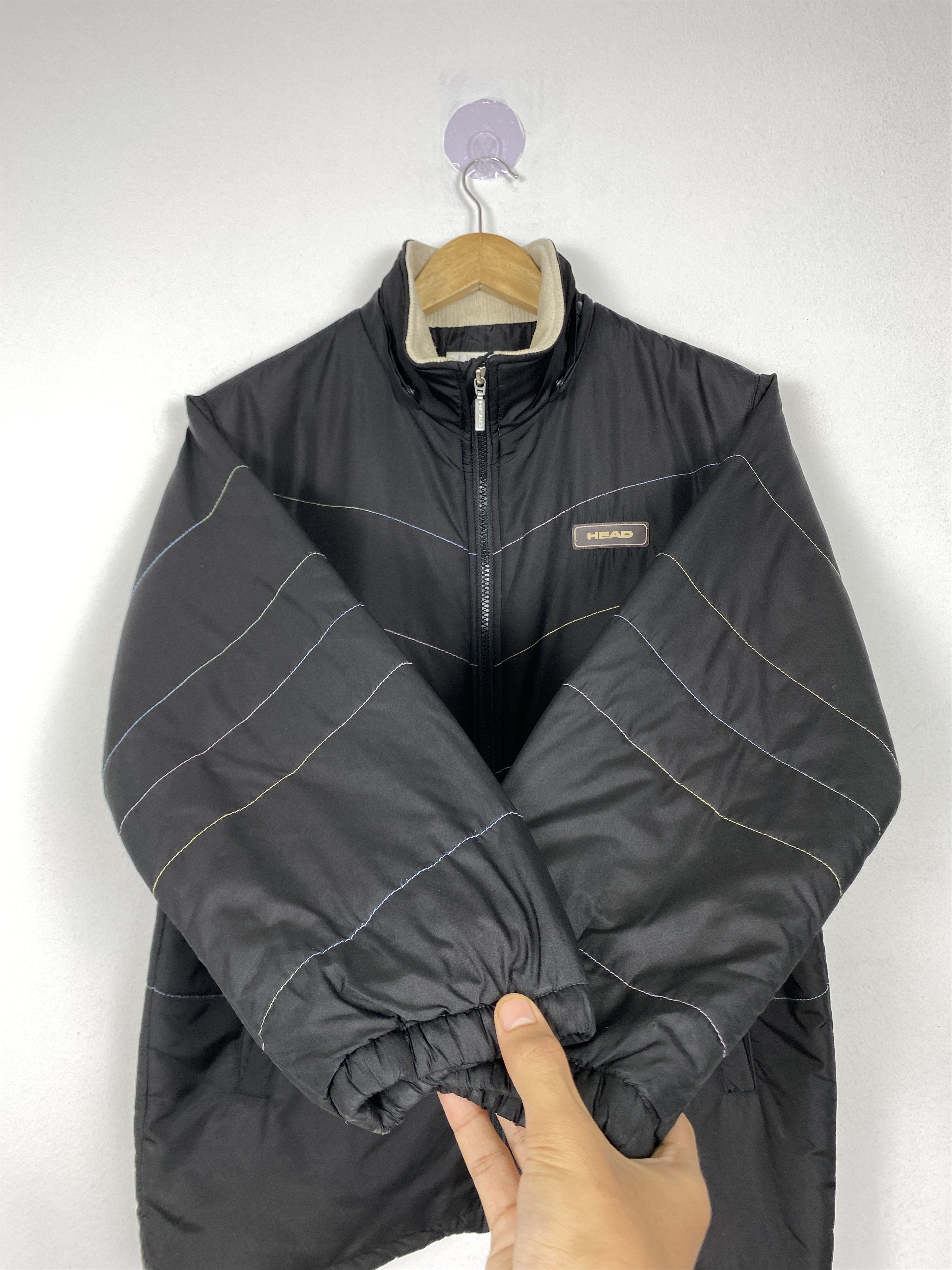 Japanese Brand Vintage Head Zip Up Jacket J1333 Size US S / EU 44-46 / 1 - 7 Thumbnail