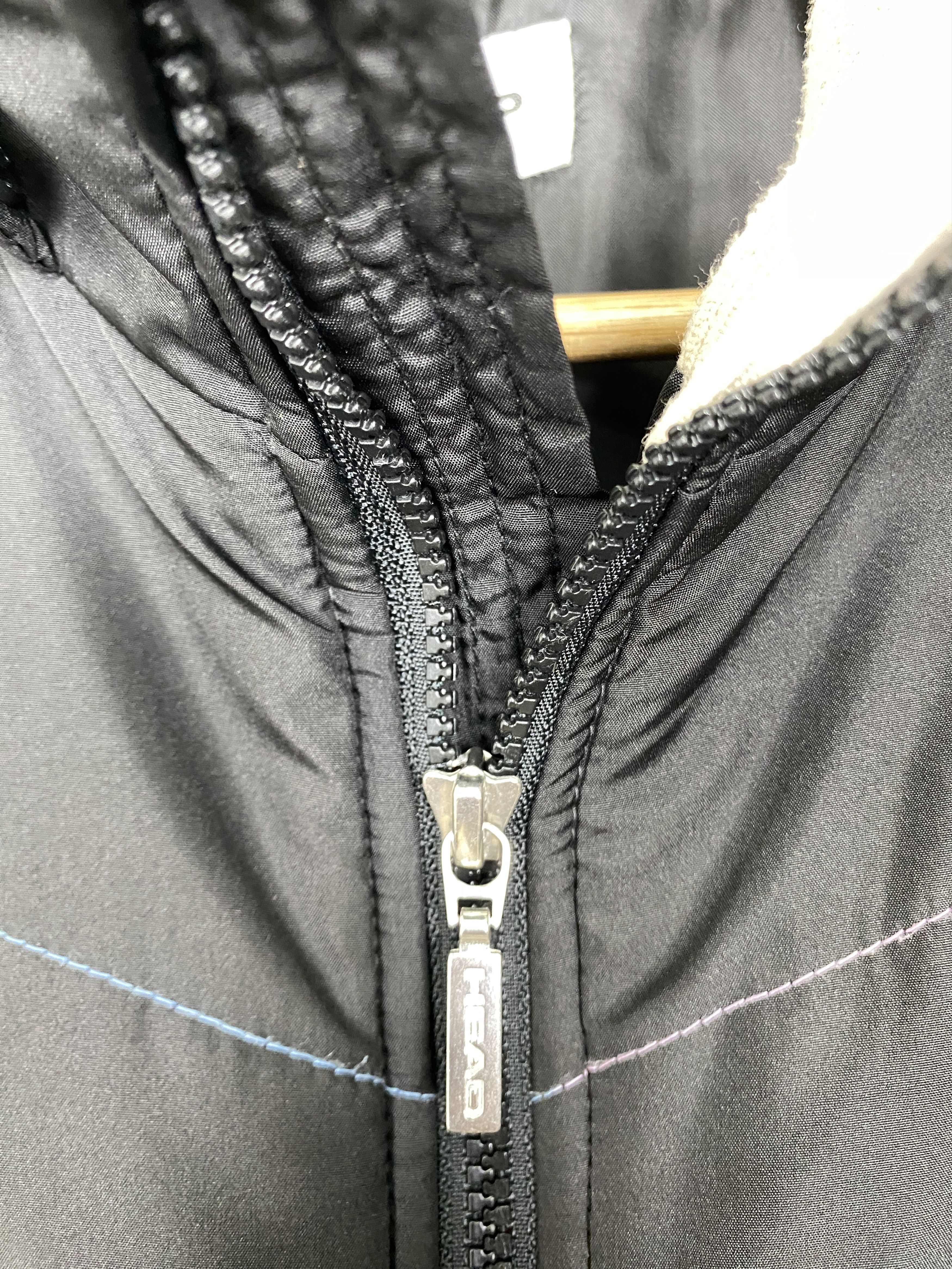Japanese Brand Vintage Head Zip Up Jacket J1333 Size US S / EU 44-46 / 1 - 6 Thumbnail