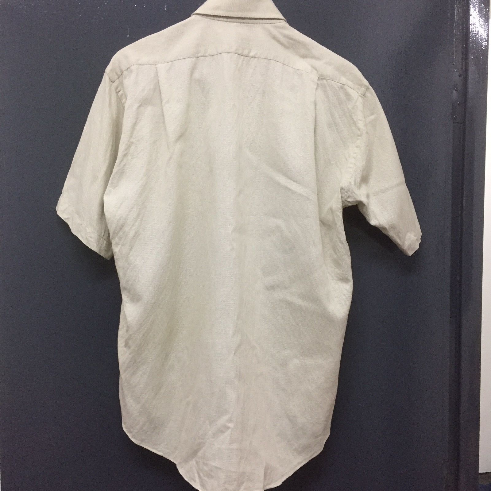 Yohji Yamamoto Y’saccs Shirt By Legendary Japanese Designer Yohji Yamamoto Size US L / EU 52-54 / 3 - 2 Thumbnail