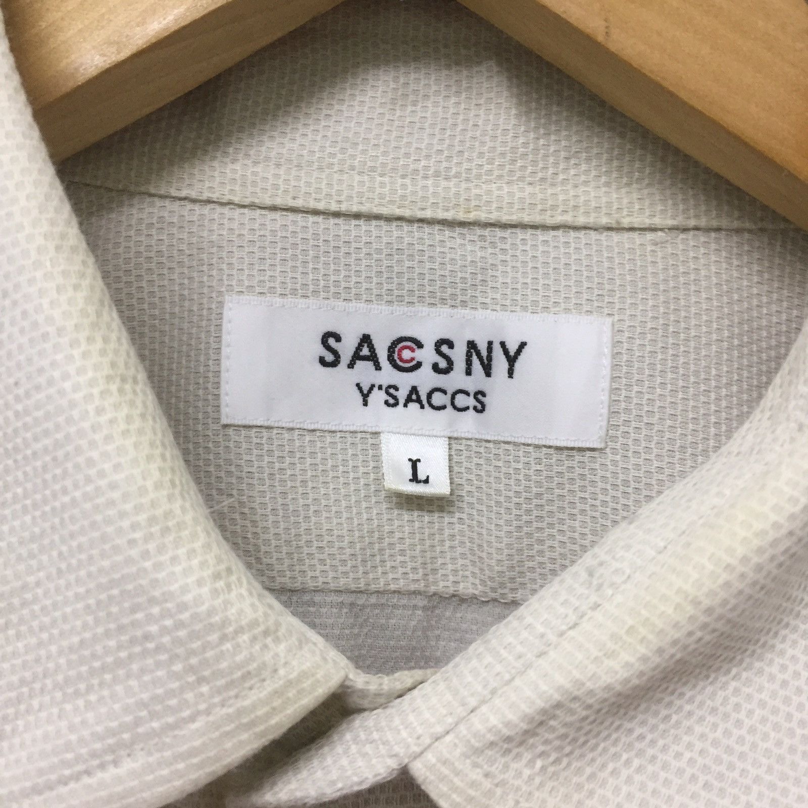 Yohji Yamamoto Y’saccs Shirt By Legendary Japanese Designer Yohji Yamamoto Size US L / EU 52-54 / 3 - 3 Thumbnail