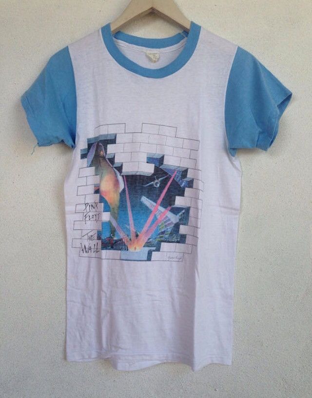 Band Tees Vintage Pink Floyd 70s Band Tshirt Size US S / EU 44-46 / 1 - 1 Thumbnail