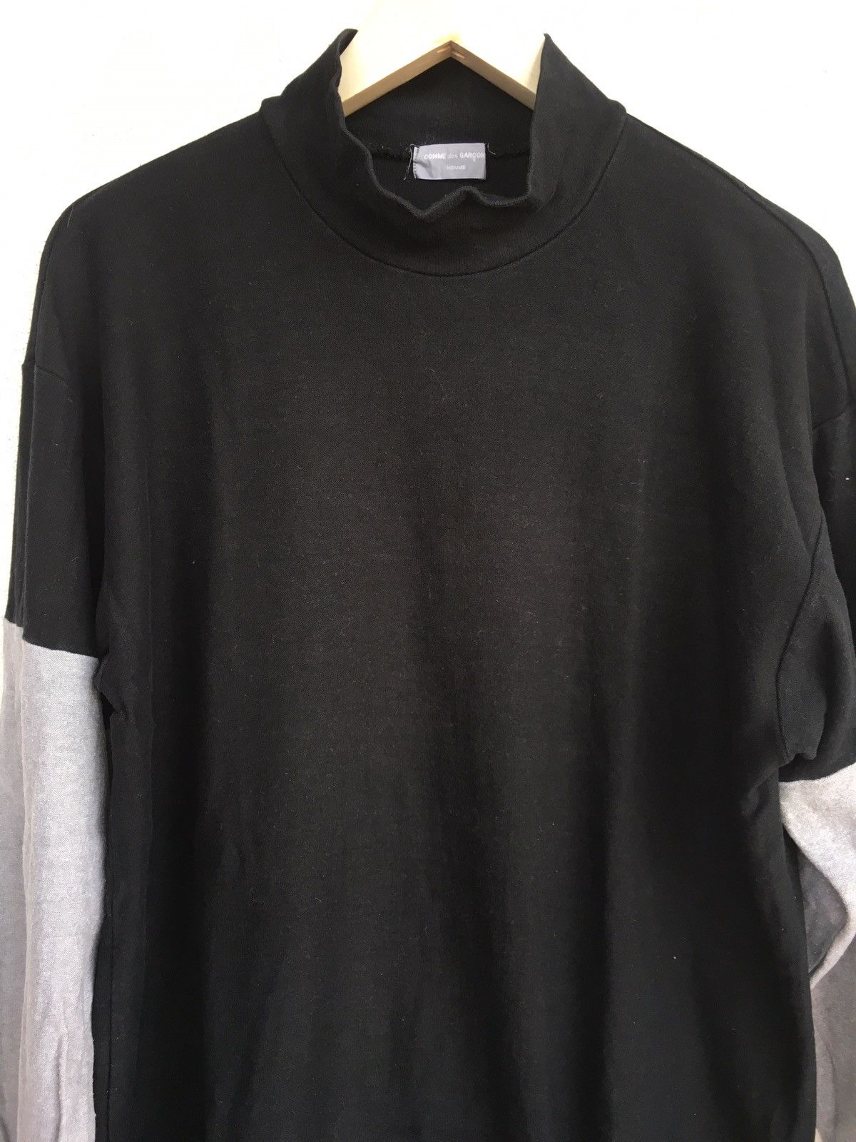 Comme des Garcons Vintage Long Sleeve Sweatshirt Comme Des Garçons Size US L / EU 52-54 / 3 - 3 Thumbnail