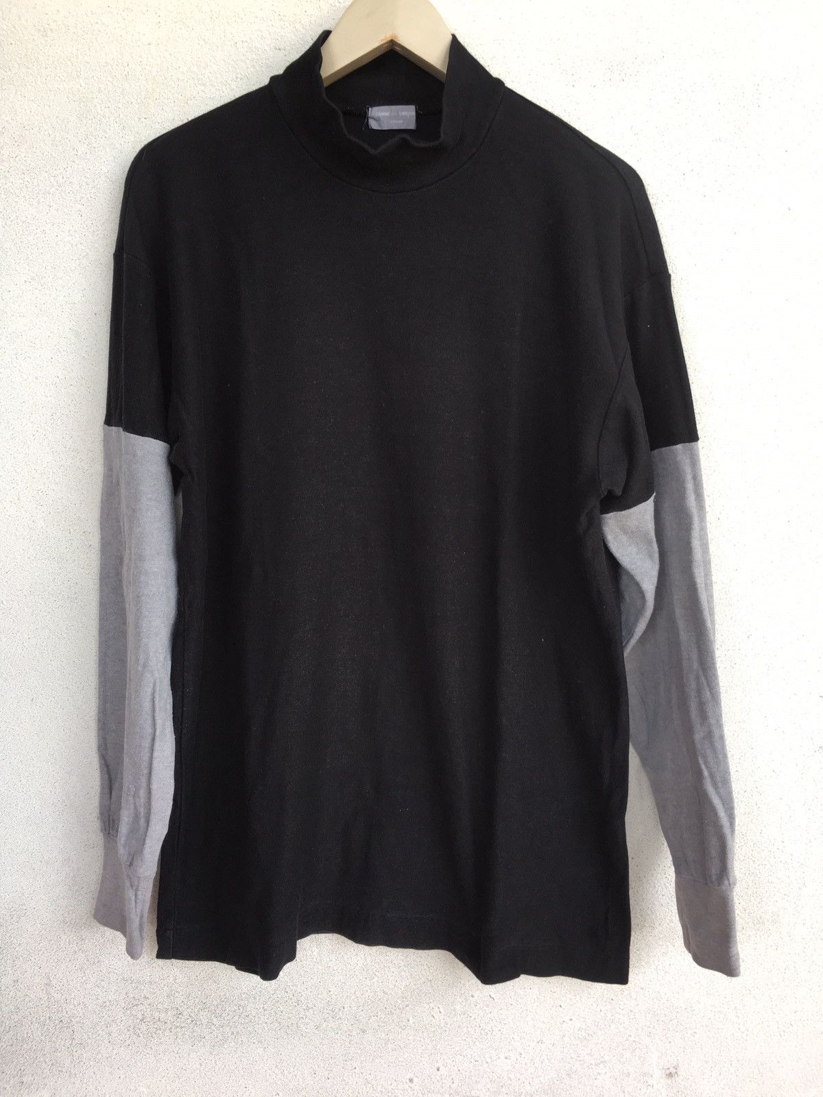 Comme des Garcons Vintage Long Sleeve Sweatshirt Comme Des Garçons Size US L / EU 52-54 / 3 - 1 Thumbnail
