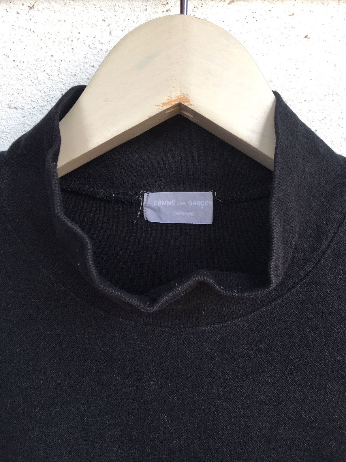 Comme des Garcons Vintage Long Sleeve Sweatshirt Comme Des Garçons Size US L / EU 52-54 / 3 - 4 Thumbnail