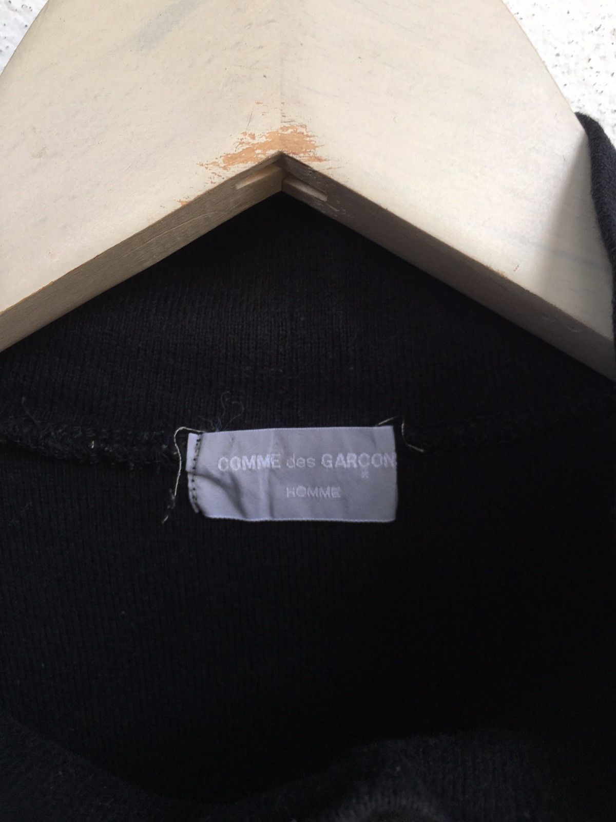 Comme des Garcons Vintage Long Sleeve Sweatshirt Comme Des Garçons Size US L / EU 52-54 / 3 - 5 Thumbnail