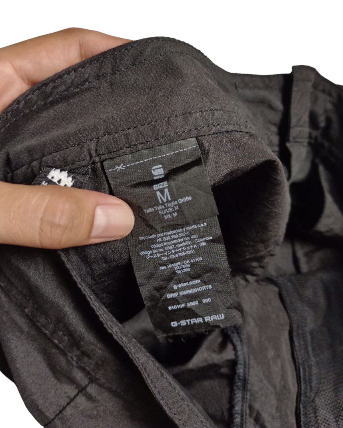 G-Star G Star Raw Drip Swimshorts Size US 32 / EU 48 - 7 Thumbnail