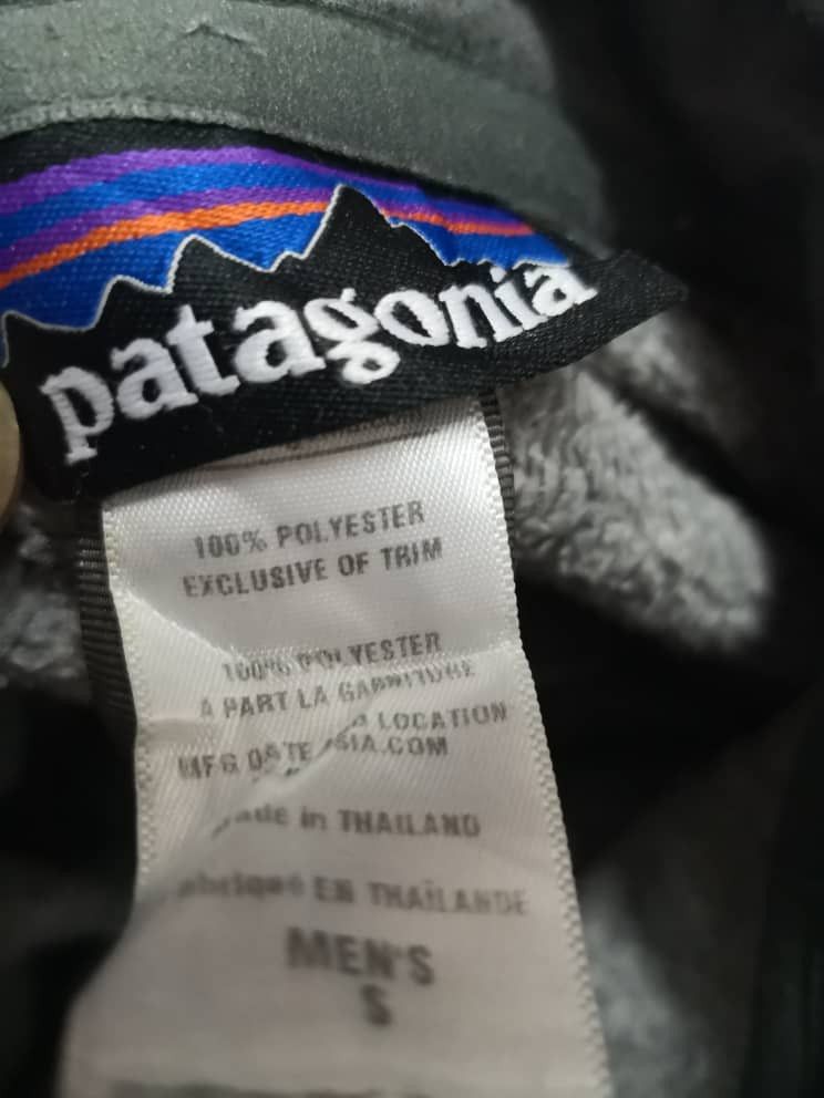 Patagonia Patagonia Fleece Zip up Sweatshirt Size US S / EU 44-46 / 1 - 6 Thumbnail