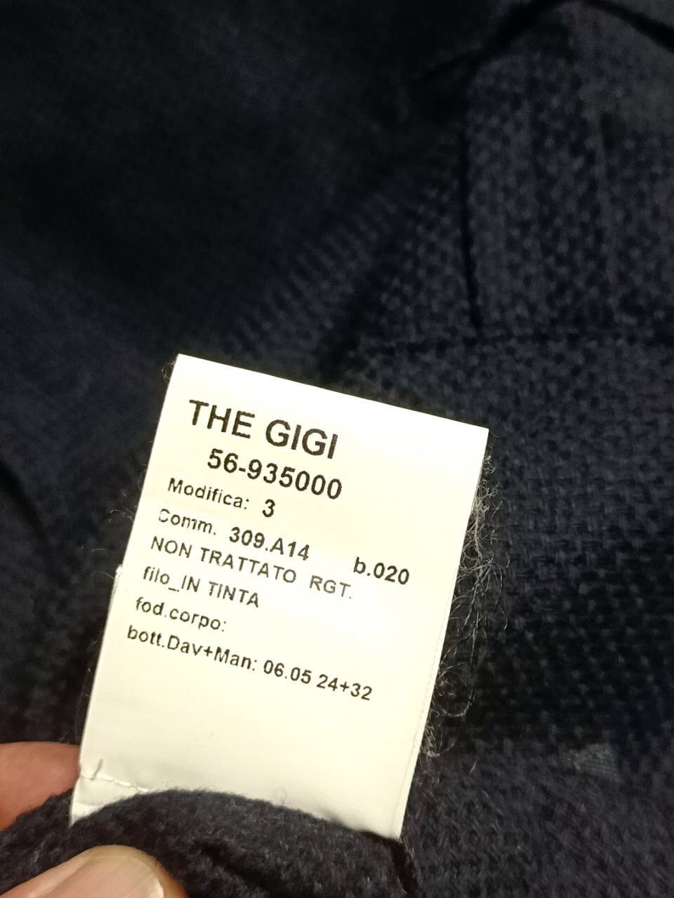 THE GIGI The Gigi Don’t Look Back Wool Coat Made in Italy Size US M / EU 48-50 / 2 - 11 Thumbnail